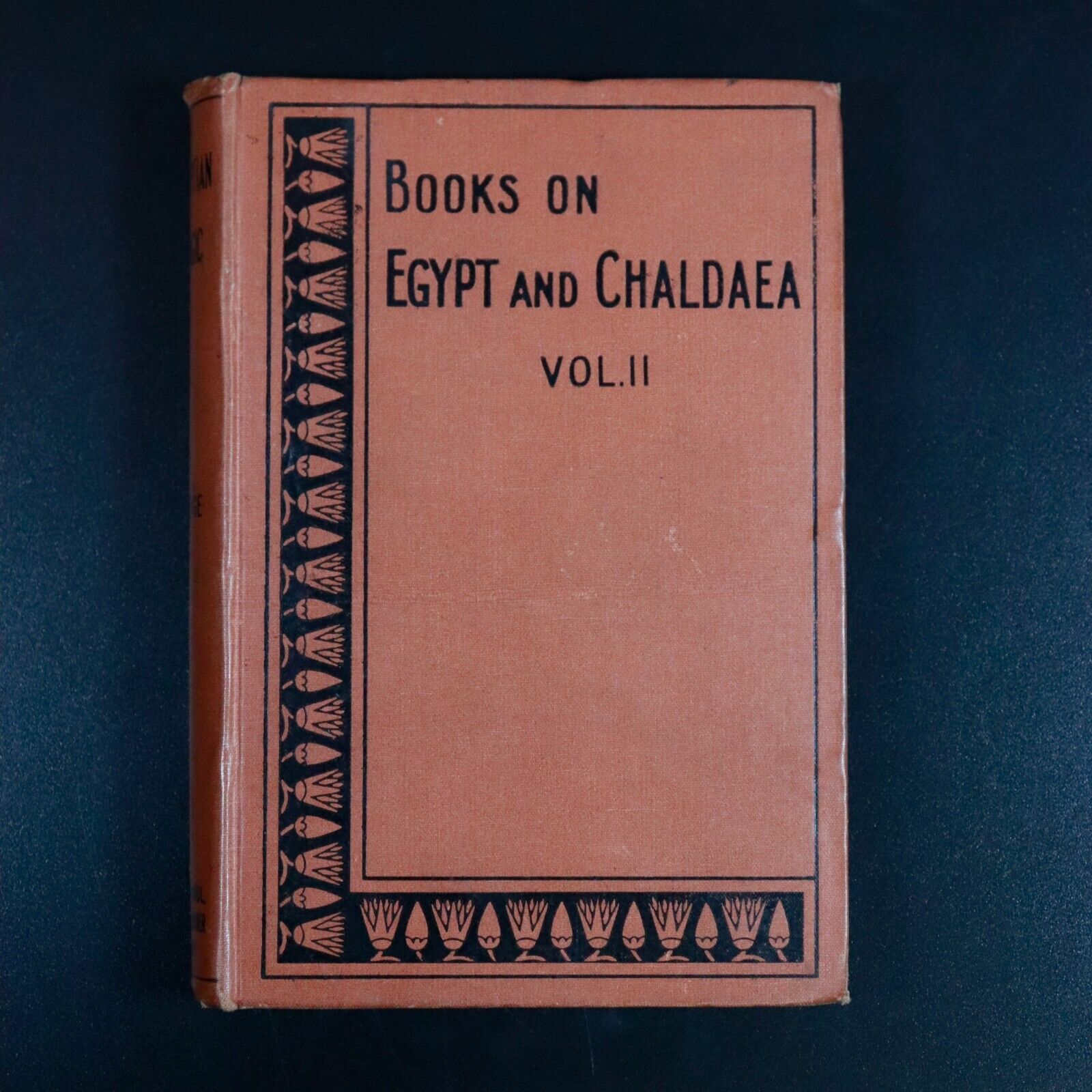 1899 Books On Egypt & Chaldaea: Egyptian Magic by E.A. Wallis Budge Antique Book