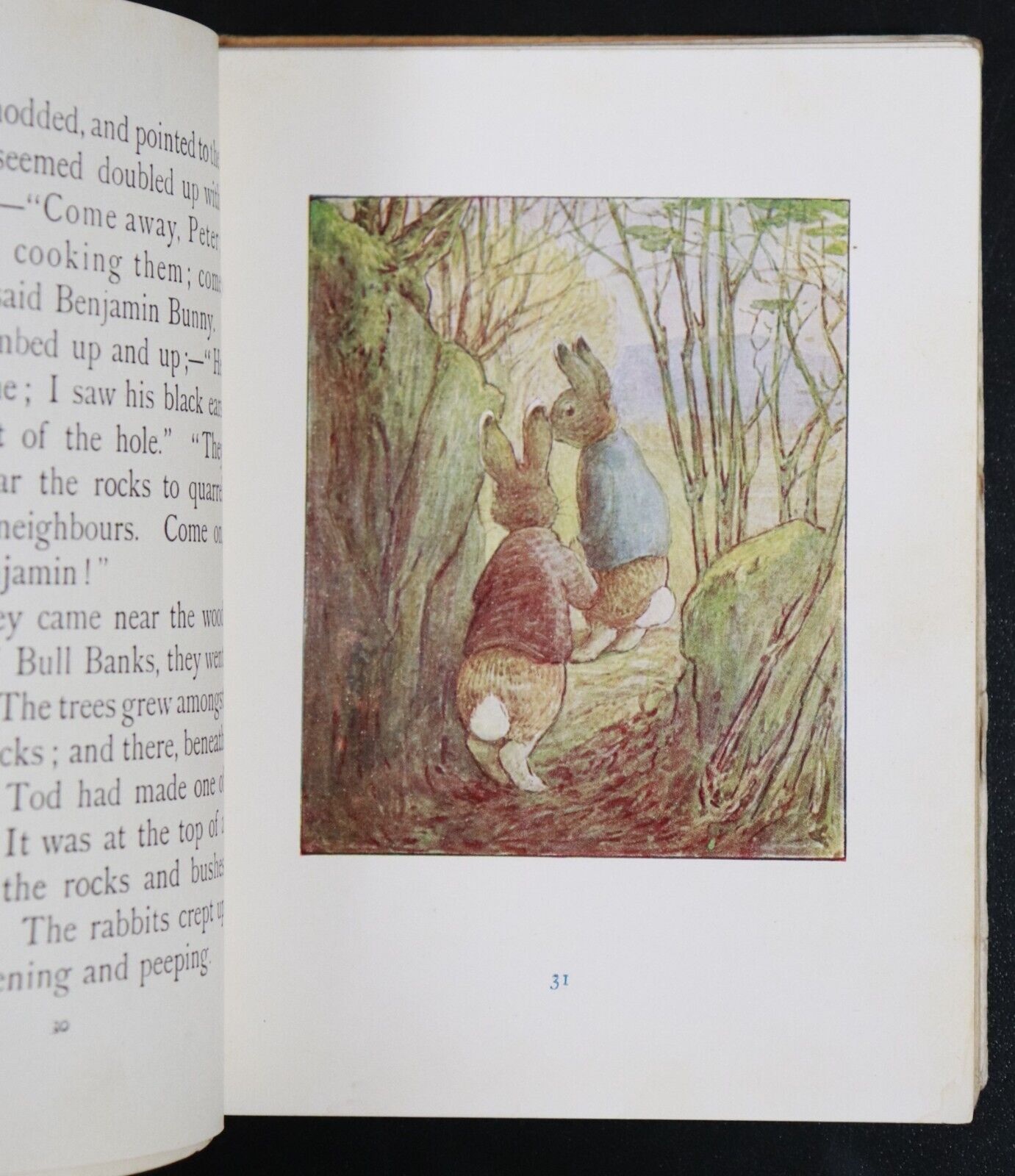 c1920 The Tale Of Mr Tod by Beatrix Potter Antique Childrens Book Illustrated