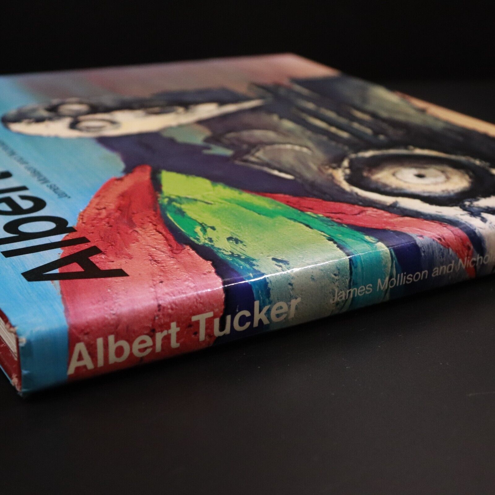 1982 Albert Tucker by J. Mollison & N. Bonham Australian Art Reference Book