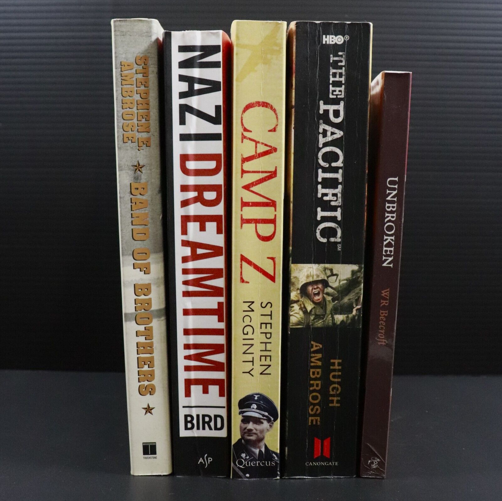 2011 5vol Collection Of WW2 Anzac Military History Books Book Bundle Bulk Lot