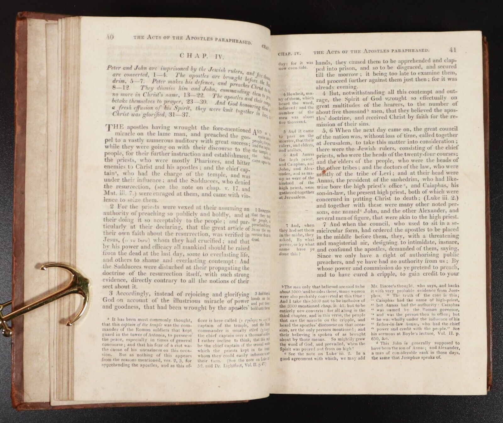 1814 The Practical Expositor New Testament  Antiquarian Theology Book John Guyse