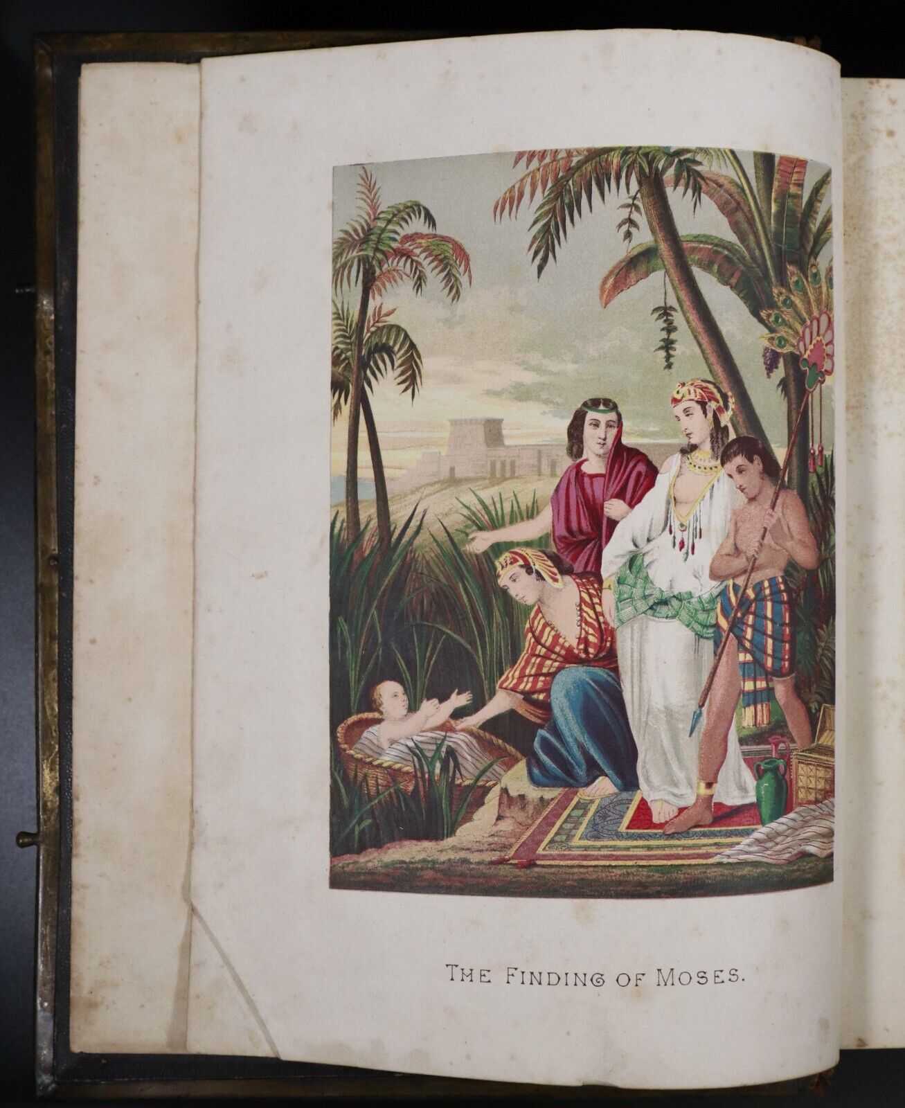 c1870 Browns Self Interpreting Sydney Family Bible Illustrated Antiquarian Bible