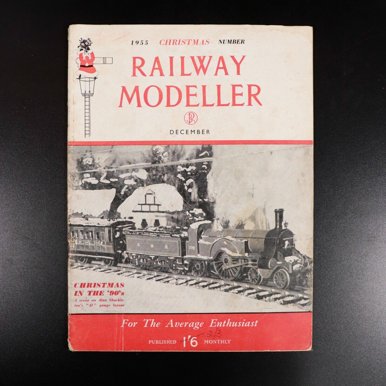 c1954 5vol Railway Modeller For The Average Enthusiast Magazine Railway Books - 0