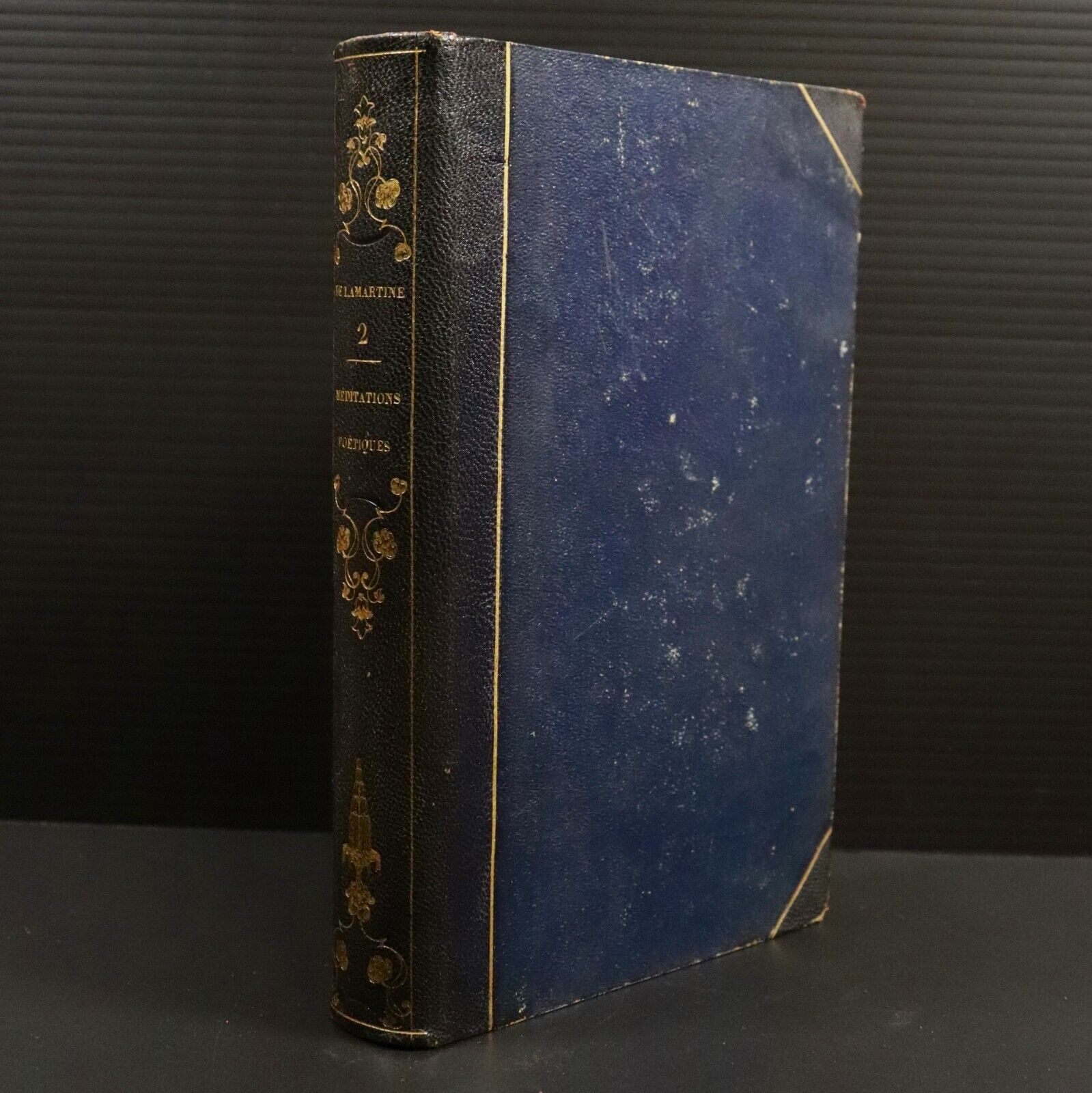 1837 Oeuvres Completes De Lamartine Antiquarian French Literature Book