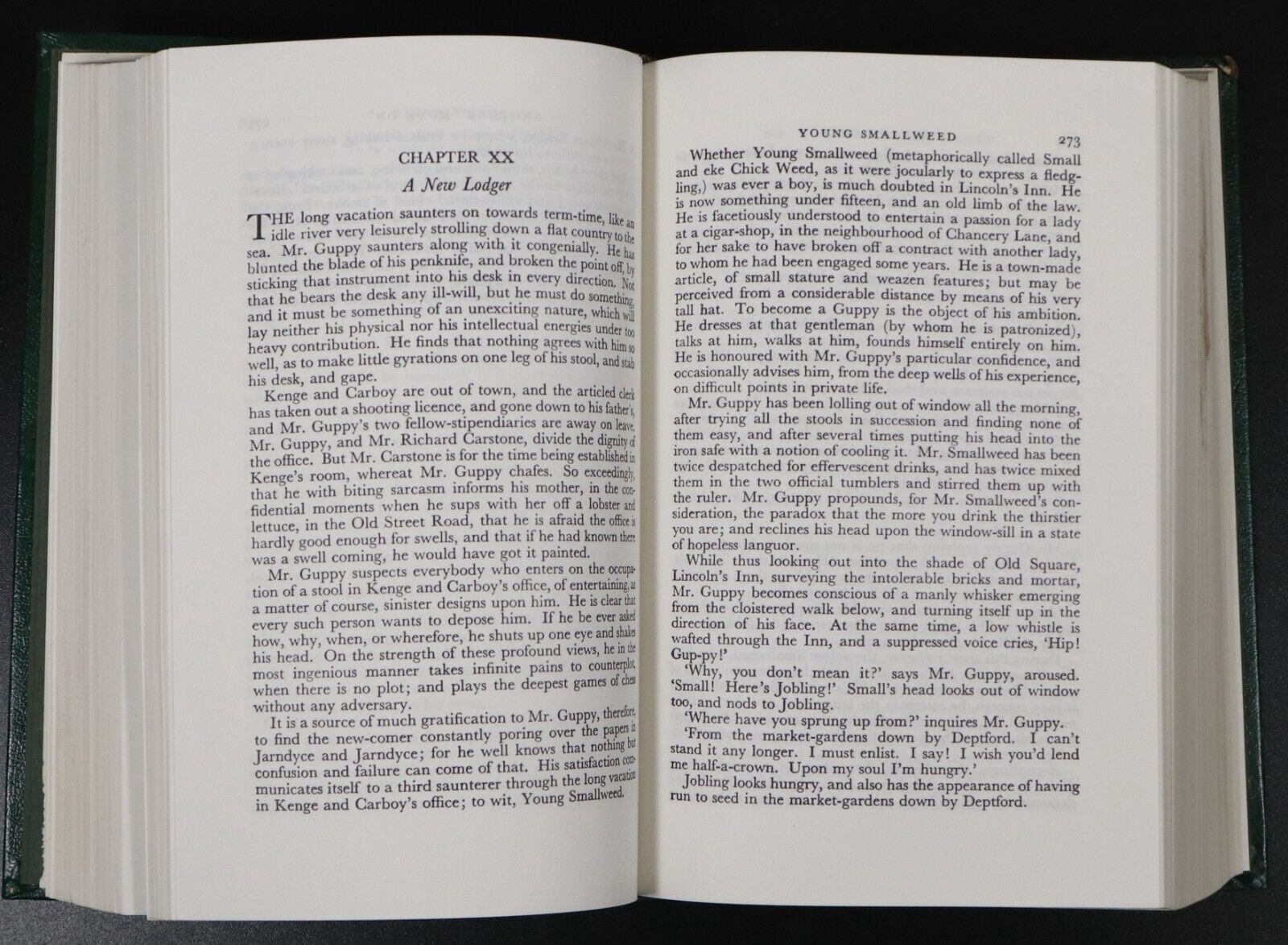 1983 2vol Pickwick Papers & Bleak House by Charles Dickens Classic Fiction Books