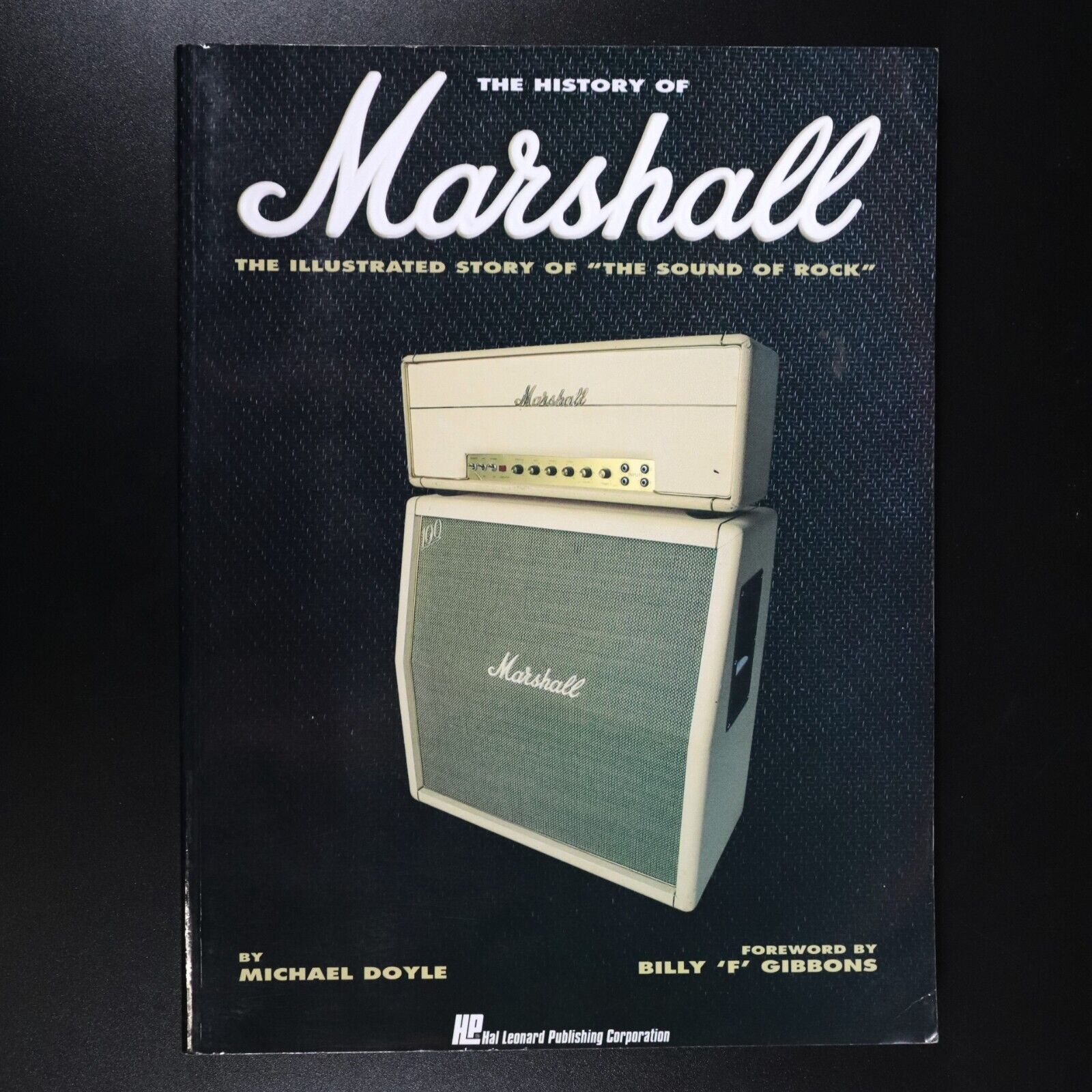 1993 The History Of Marshall by Michael Doyle Marshall Amplifiers Guitar Book