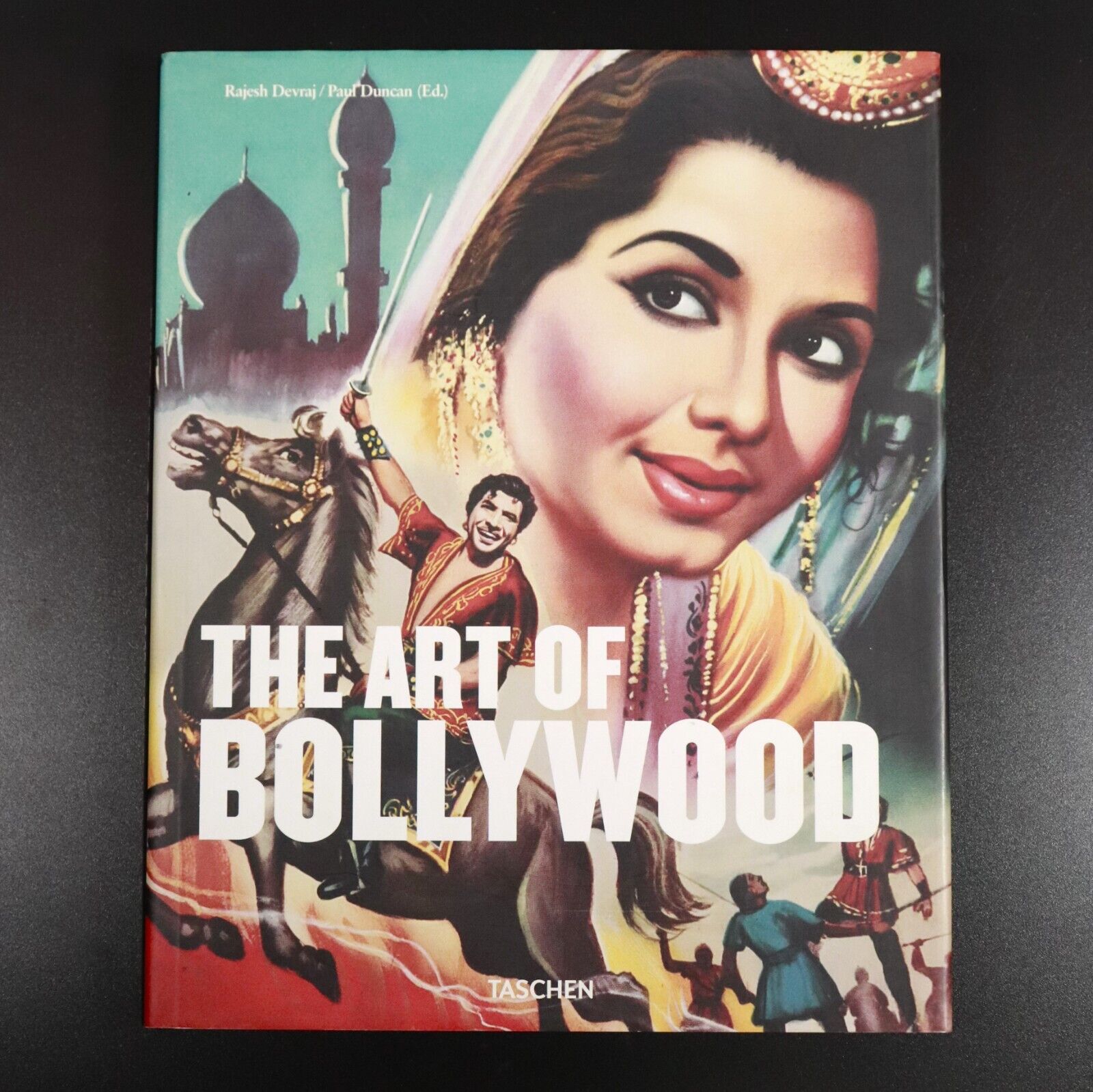 2010 The Art Of Bollywood by Devraj, Bouman & Duncan Film & Cinema History Book