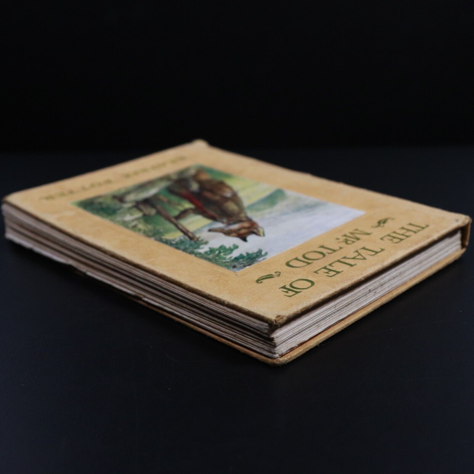 c1920 The Tale Of Mr Tod by Beatrix Potter Antique Childrens Book Illustrated