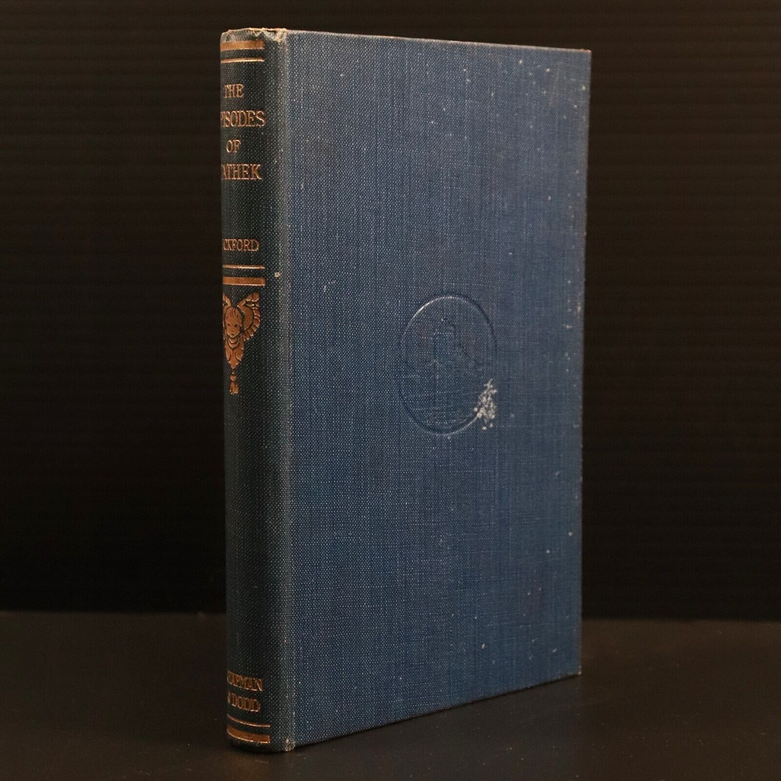 c1922 The Episodes Of Vathek by William Beckford Antique British Fiction Book