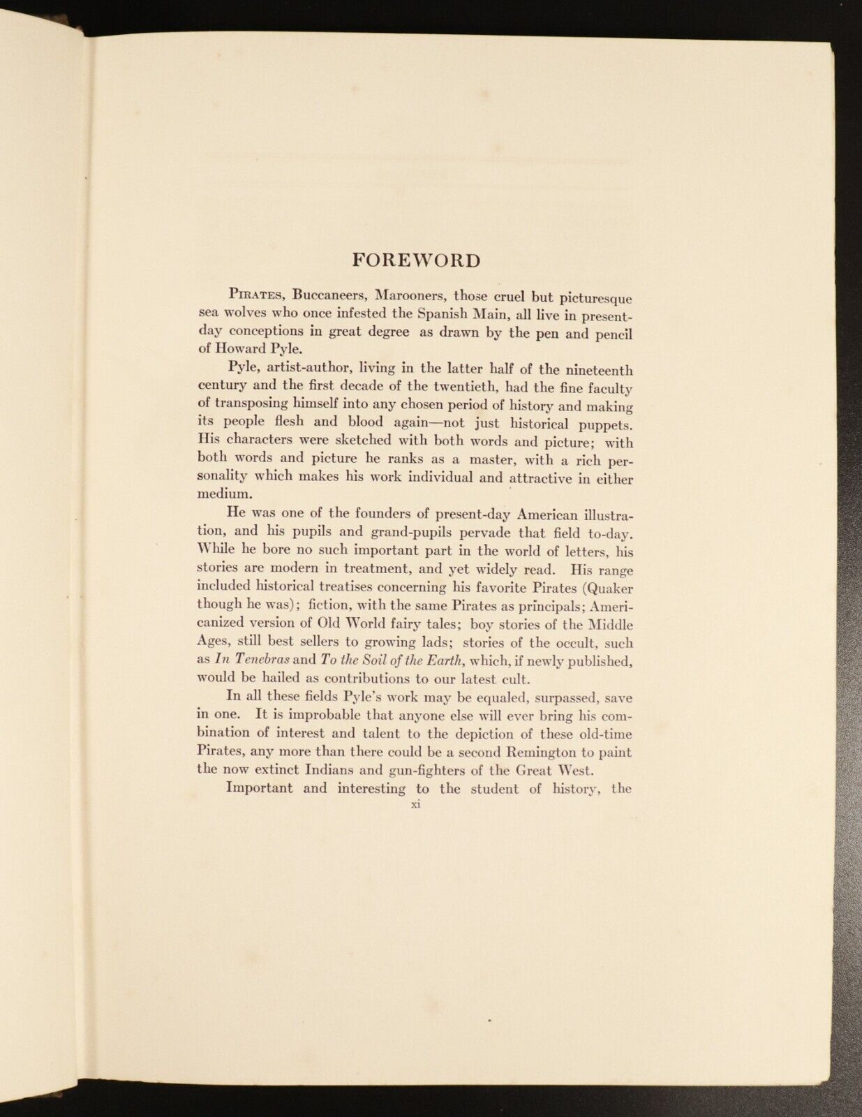 1921 Howard Pyle's Book Of Pirates Antique Childrens Book 1st Ed W/Dust Jacket