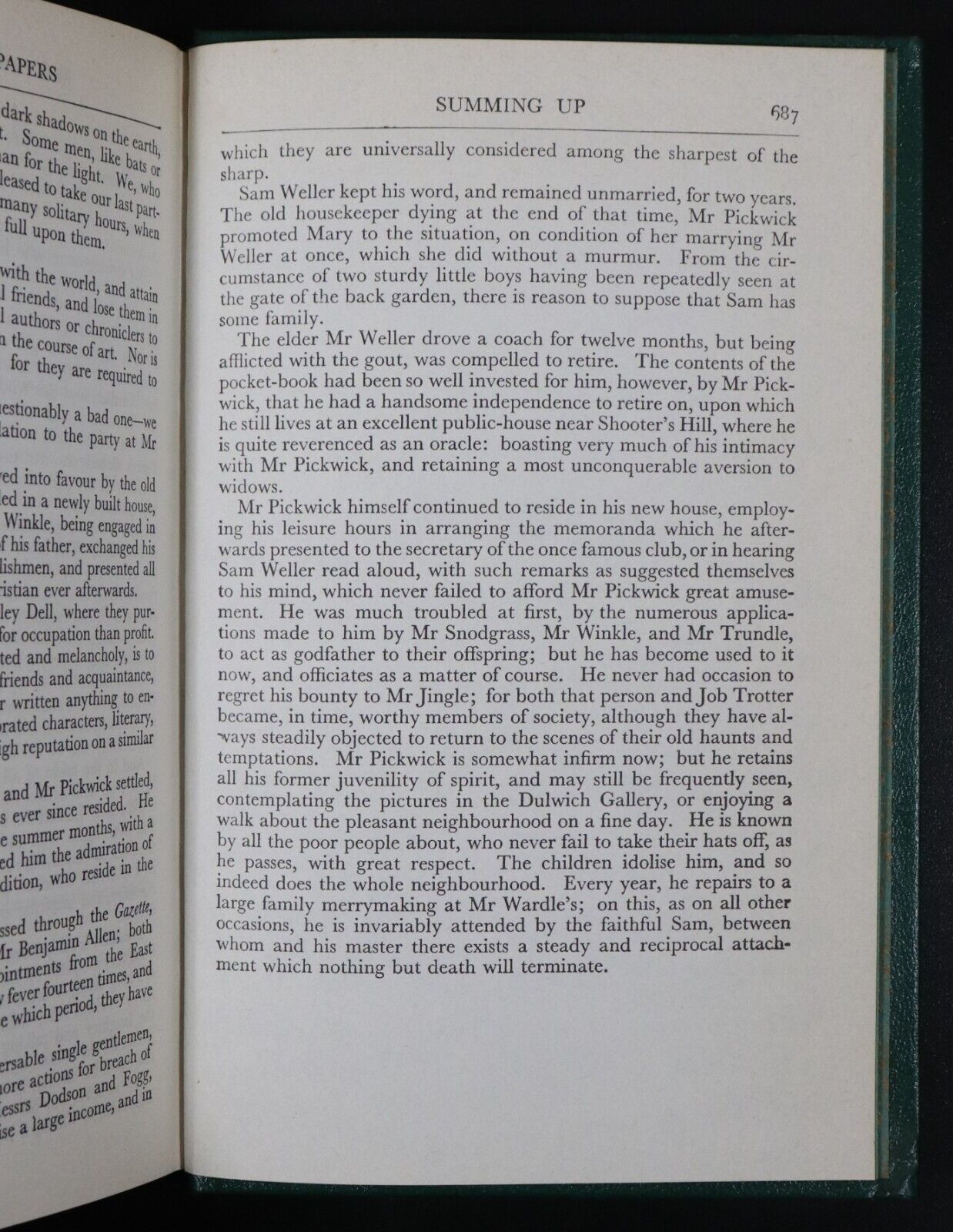 1983 2vol Pickwick Papers & Bleak House by Charles Dickens Classic Fiction Books