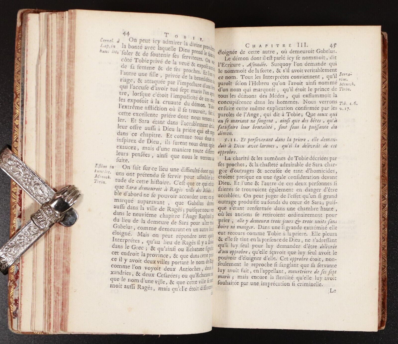 1719 Tobie Judith et Esther Antiquarian French Theology Book Maistre De Sacy