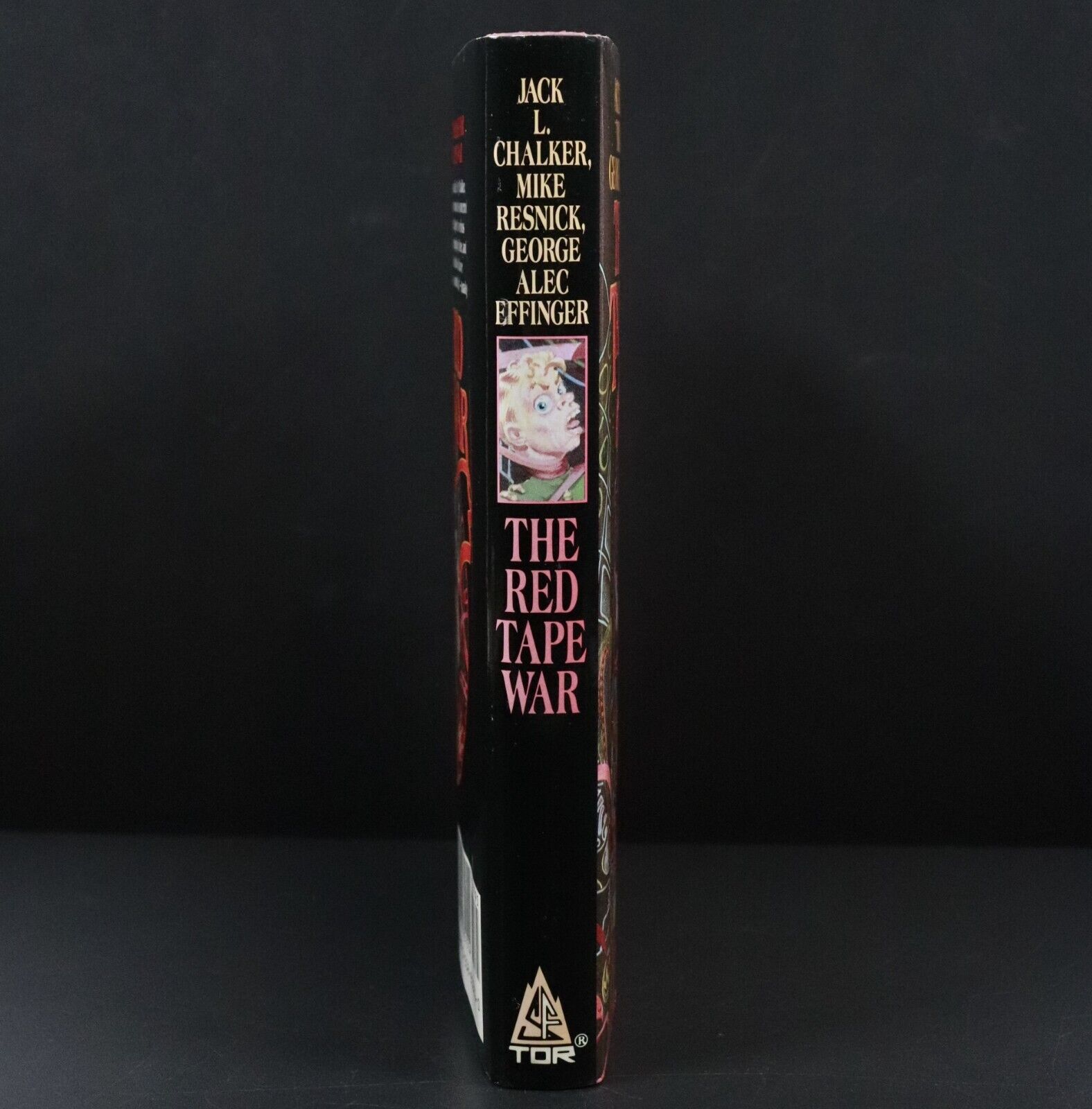 1991 The Red Tape War by JL Chalker Science Fiction Book 1st Edition Resnick