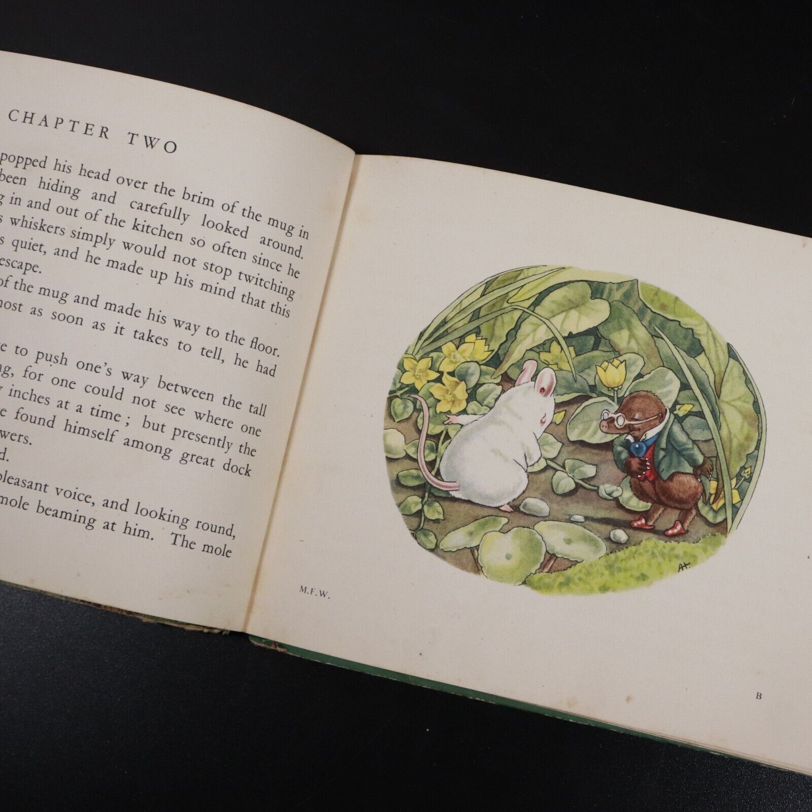 1947 My Friend Wilberforce by Racey Helps Antique Childrens Book Illustrated