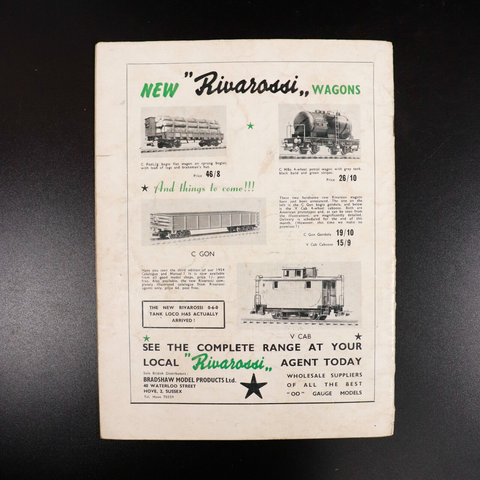 c1954 5vol Railway Modeller For The Average Enthusiast Magazine Railway Books