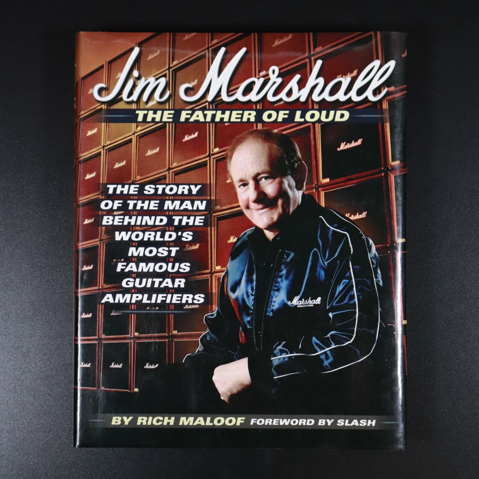 2004 Jim Marshall The Father Of Loud - Marshall Amplifiers Guitar Book Maloof