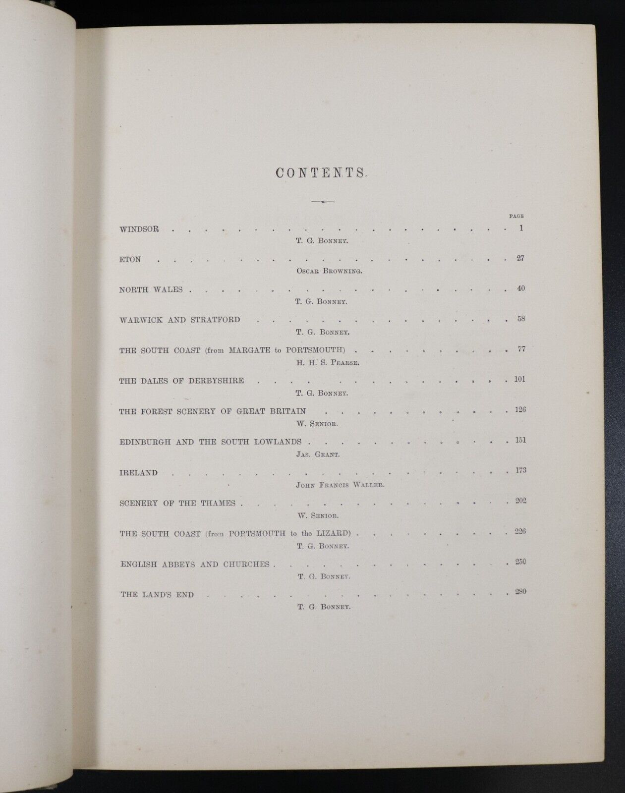 c1890 Picturesque Europe: The British Isles Antiquarian Illustrated History Book