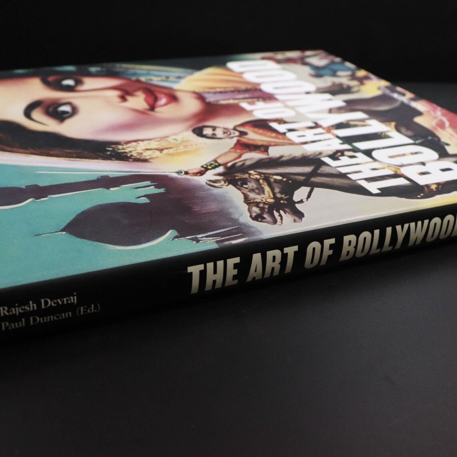 2010 The Art Of Bollywood by Devraj, Bouman & Duncan Film & Cinema History Book