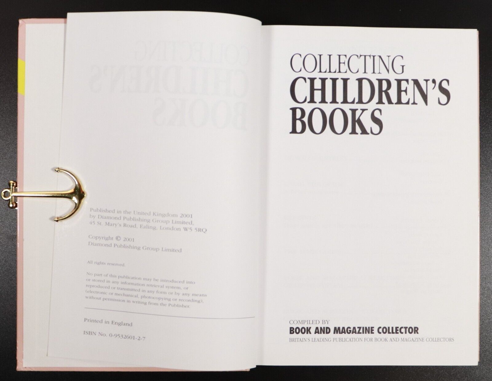 2001 Collecting Children's Books - Childrens Book Collector Reference Guide - 0