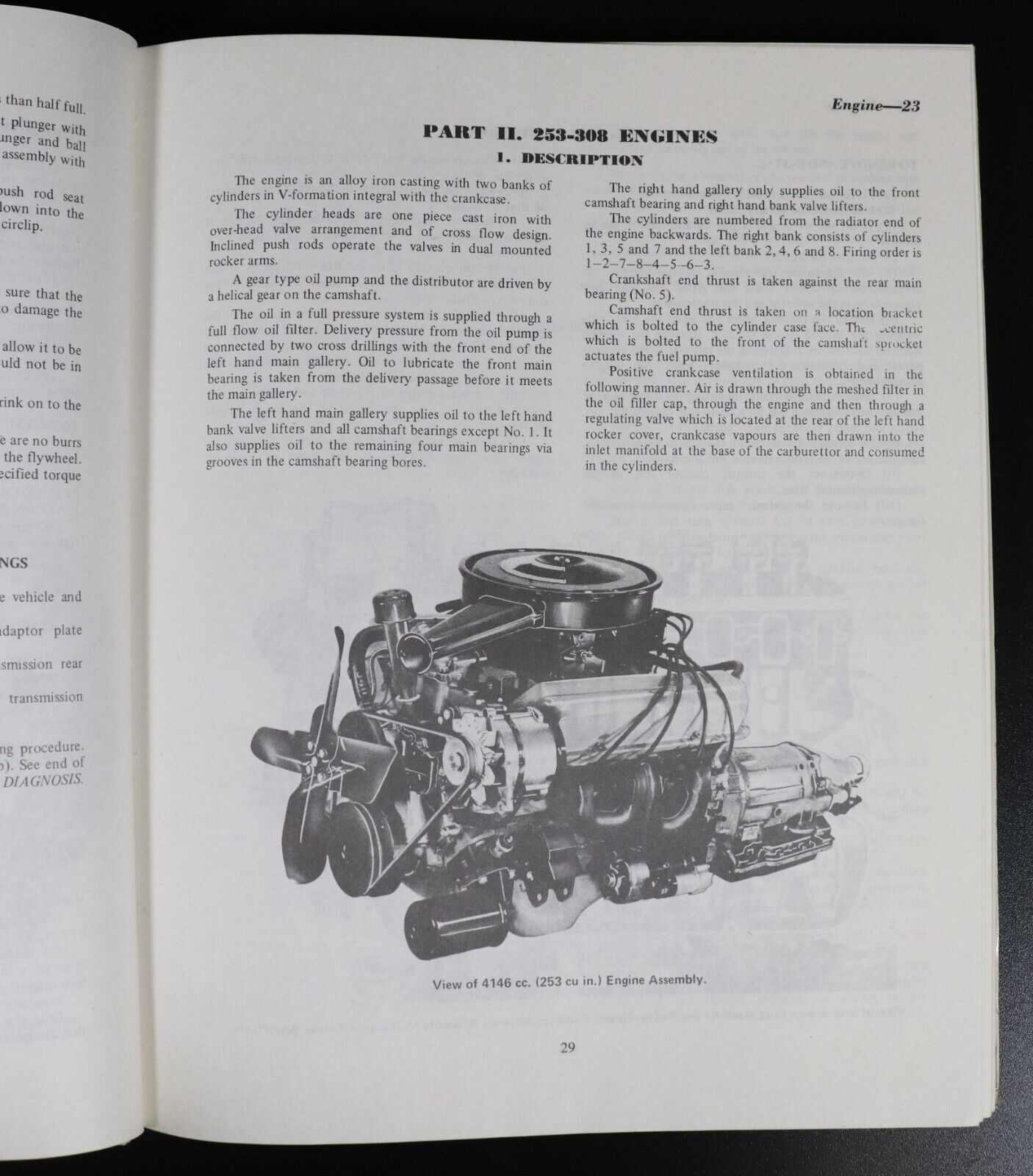 1978 Holden HK-HT-HG 8 Cylinder SP Workshop Manual Holden Monaro Book Automotive
