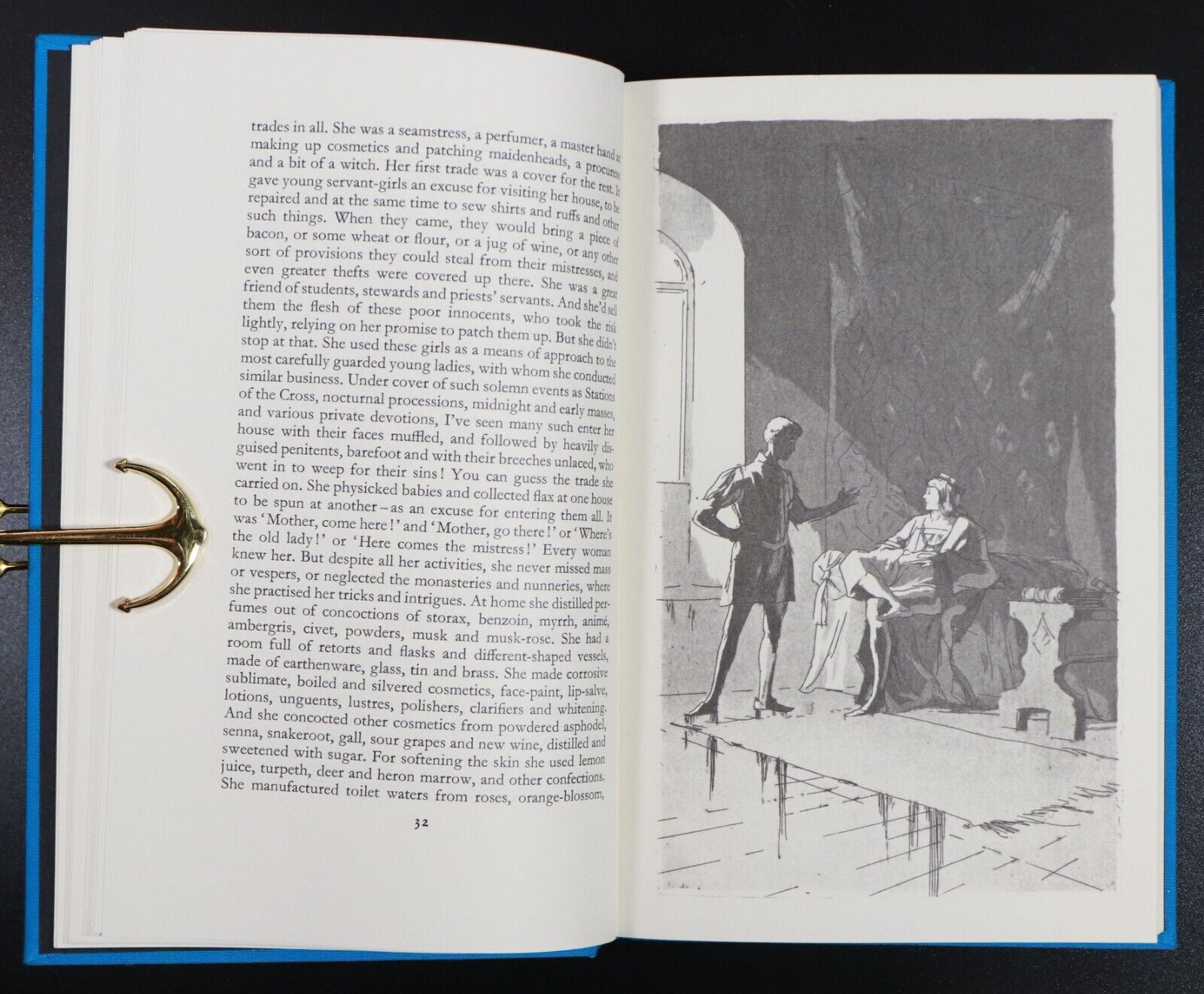 1973 The Spanish Bawd by Fernando De Rojas Folio Society Literature Book