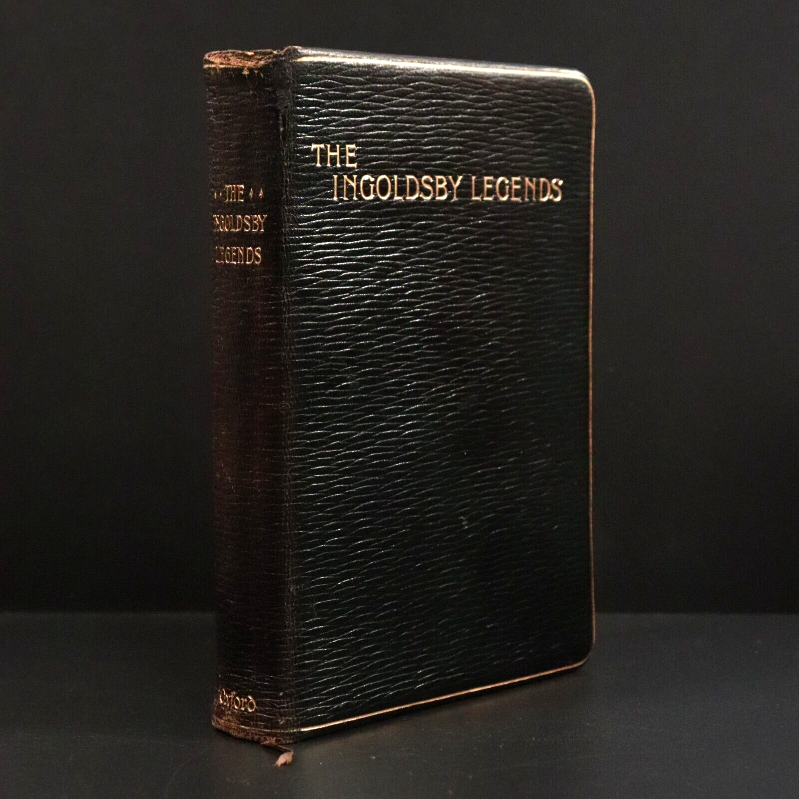 1905 The Ingoldsby Legends or Mirth & Marvels Antique British Literature Book