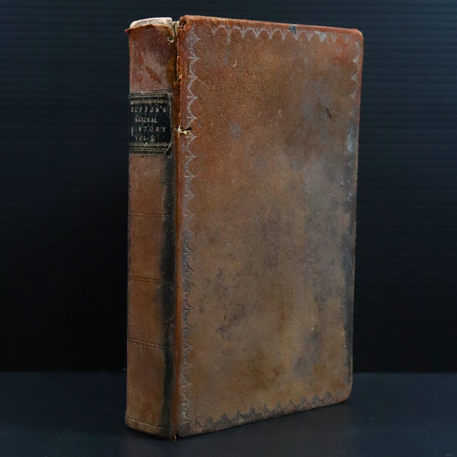 c1810 Buffon's Natural History + British Herbal Antiquarian Natural History Book