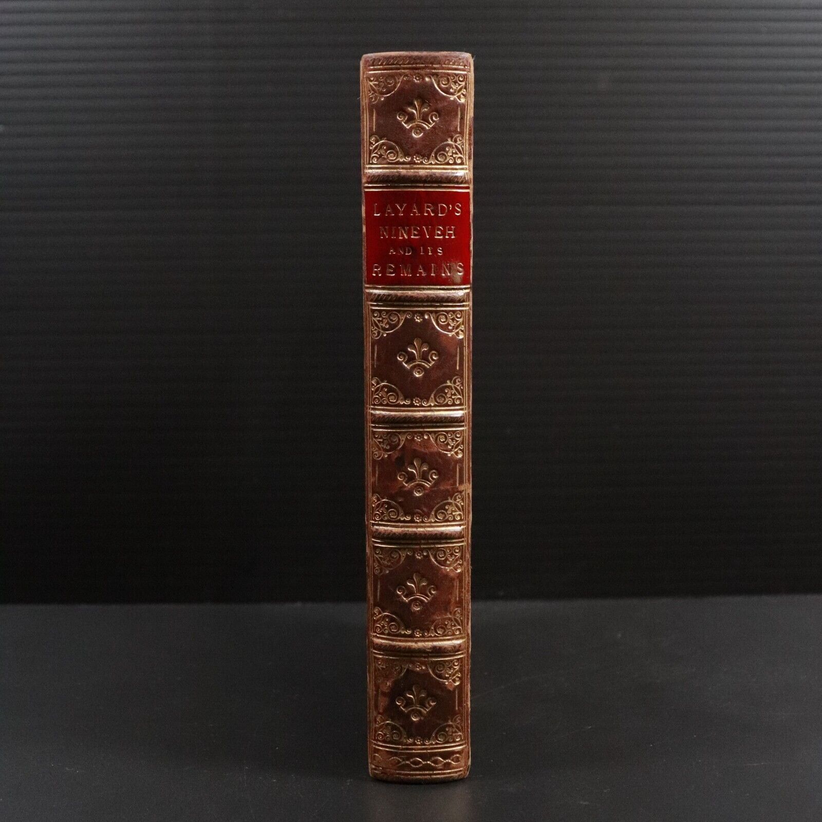 1867 Nineveh And Its Remains by A.H. Layard Antiquarian History Book Assyria