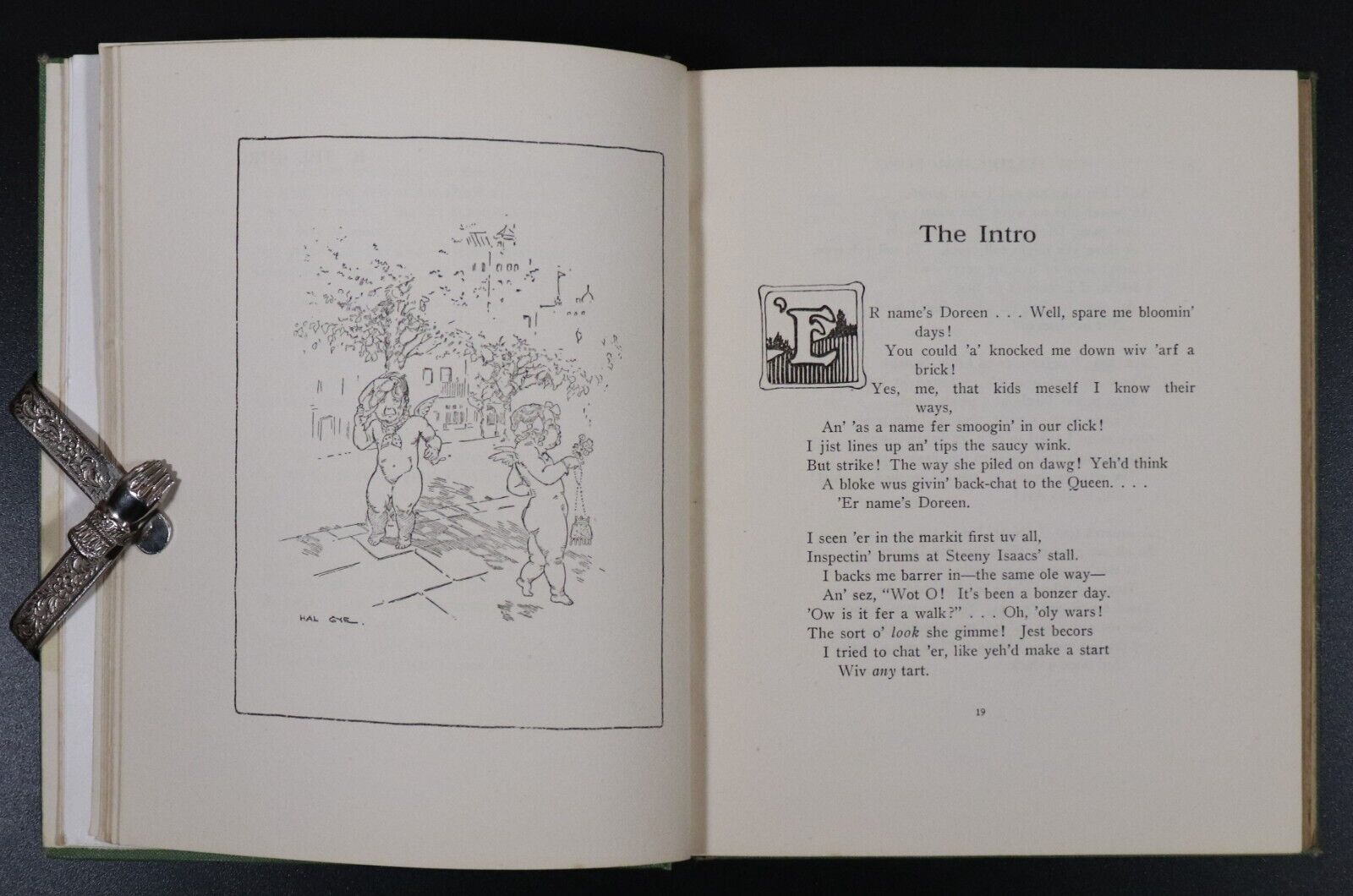 1916-1918 3vol Works Of C.J. Dennis Australian Literature Books WW1 Anzac