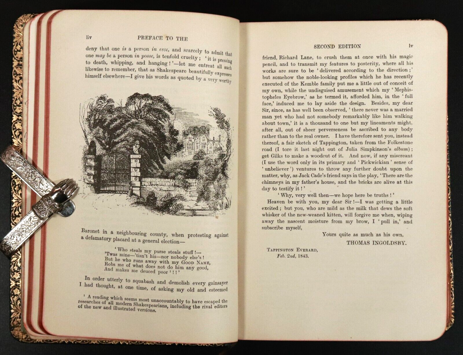 1905 The Ingoldsby Legends or Mirth & Marvels Antique British Literature Book