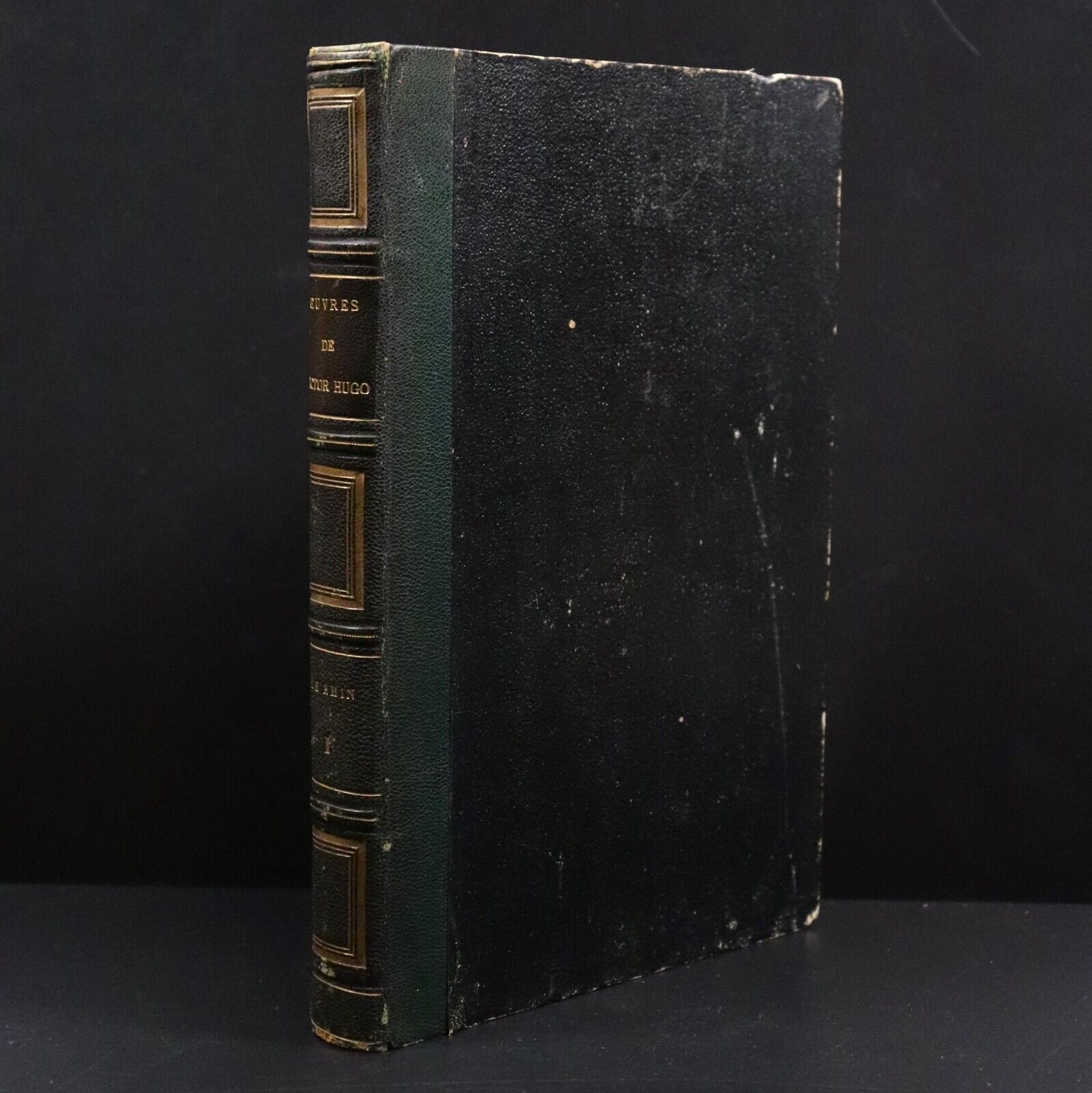 1846 Oeuvres Victor Hugo Le Rhin Lettres A Un Ami Antiquarian French Book
