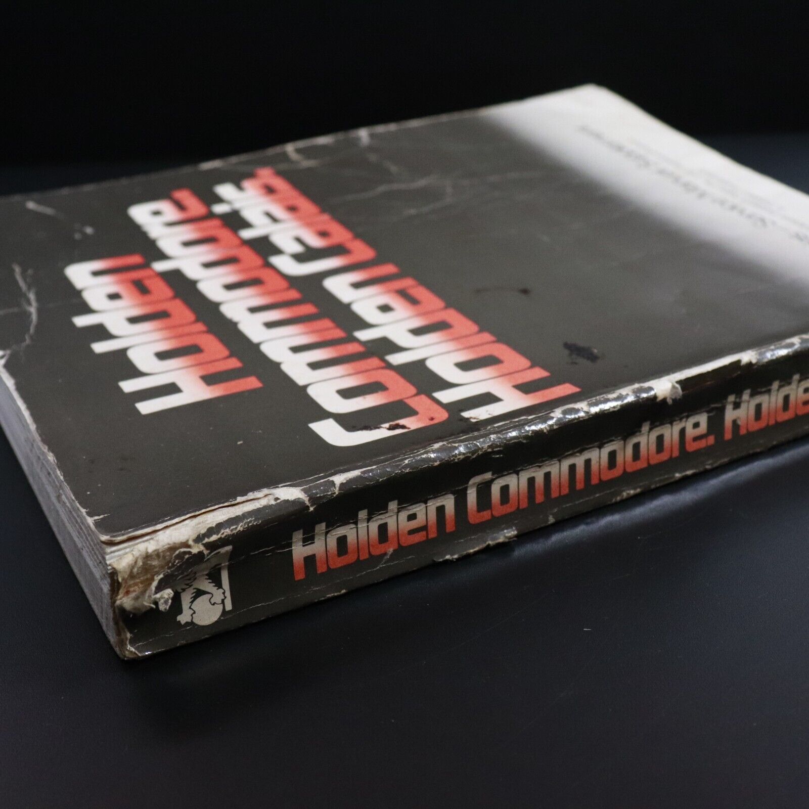 1984 Holden Commodore Holden Calais VK Series Service Manual Supplement Book