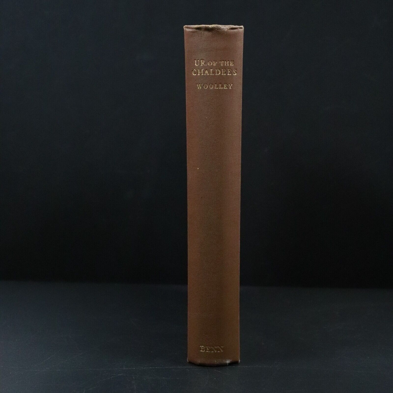 1931 Ur Of The Chaldees Seven Years Of Excavation Antique Archaeology Book