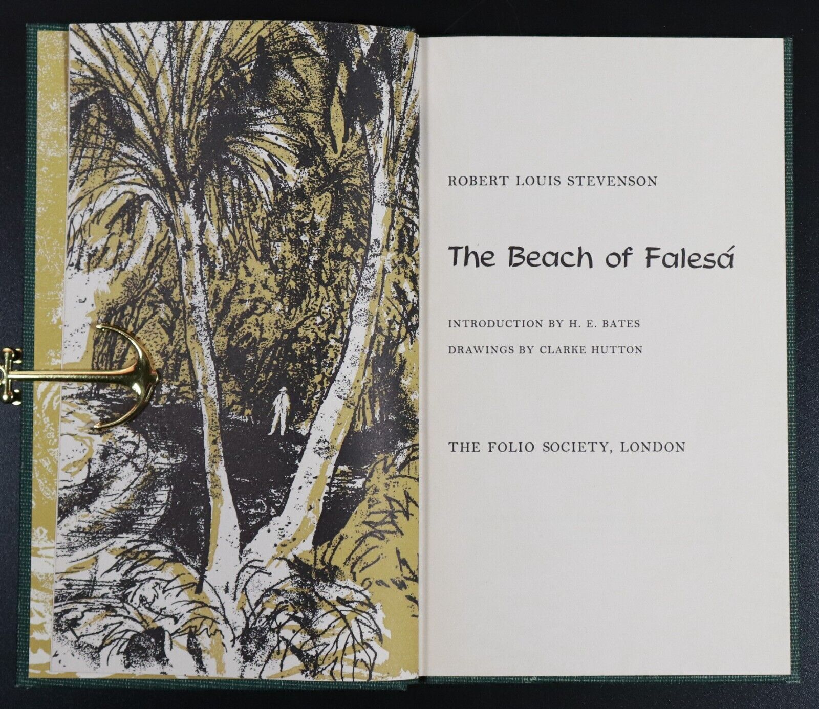 1959 The Beach Of Falesa by R.L. Stevenson Folio Society Classic Fiction Book
