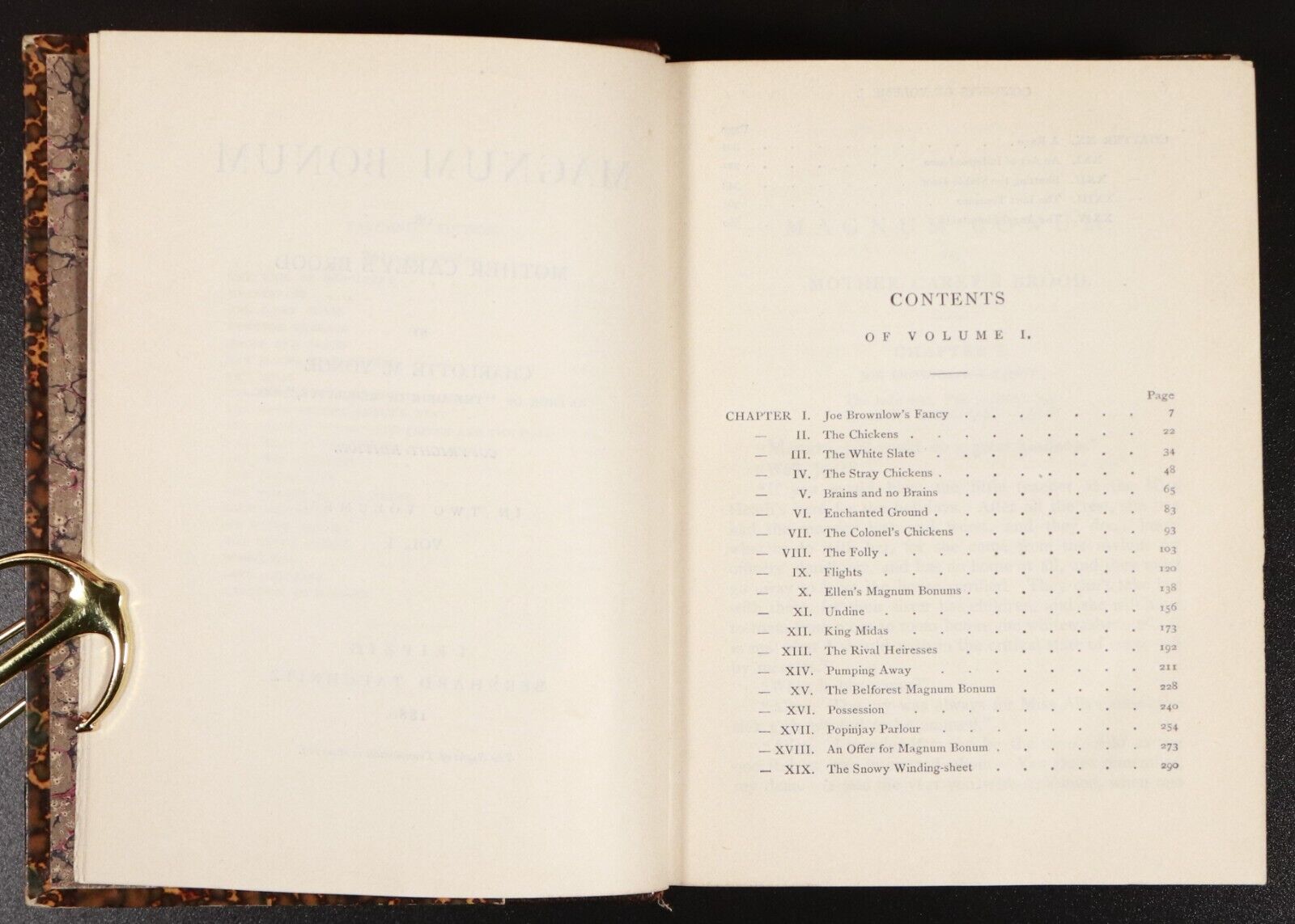 1880 Magnum Bonum by Charlotte M. Yonge Antique British Fiction Book