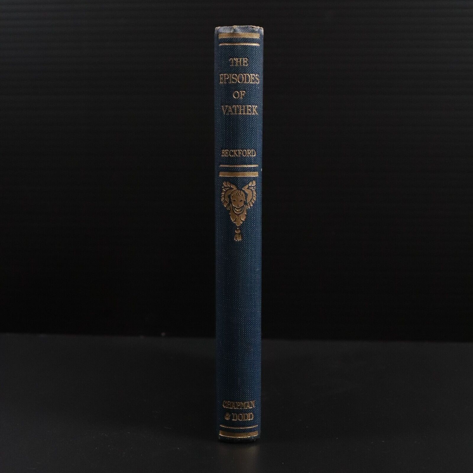 c1922 The Episodes Of Vathek by William Beckford Antique British Fiction Book