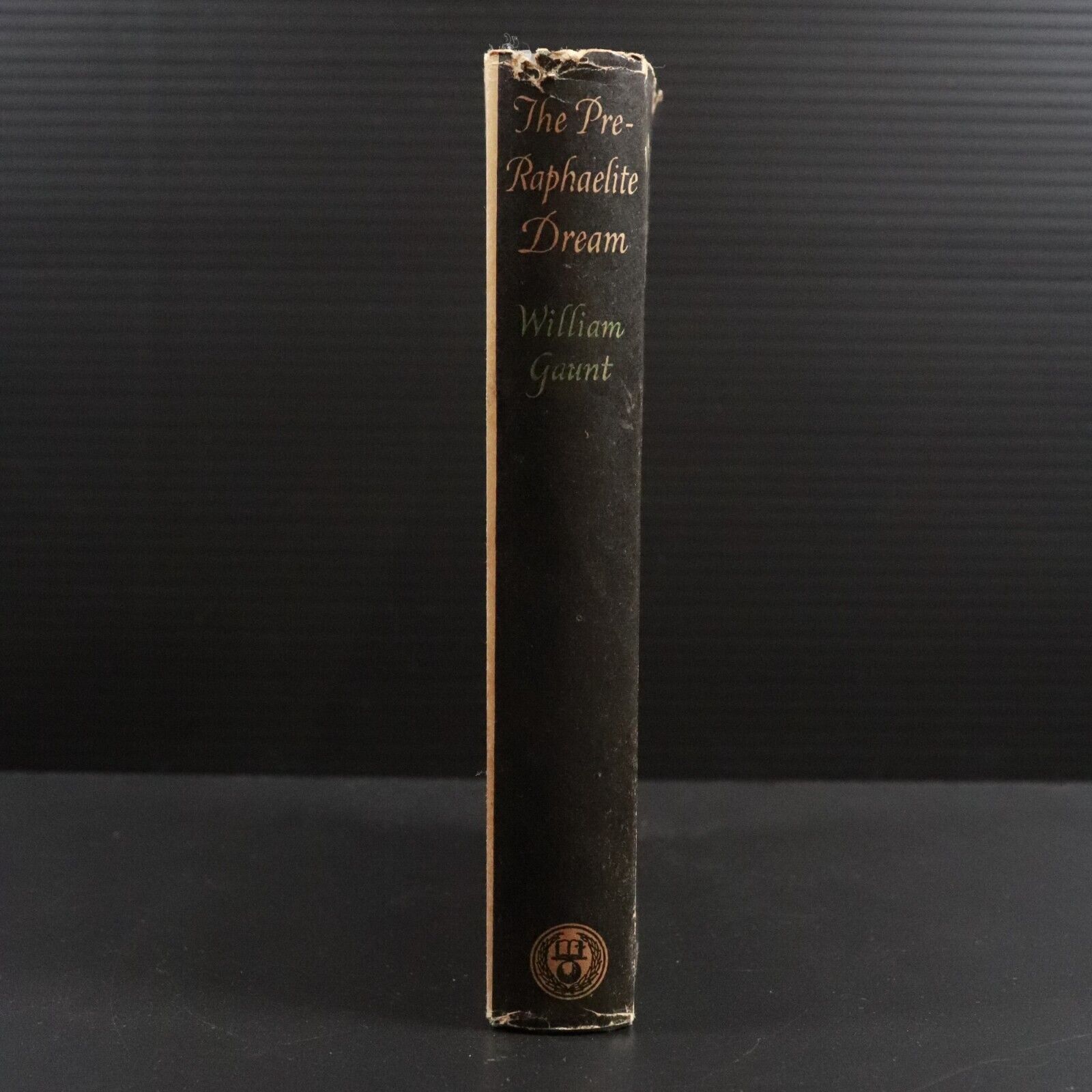 1943 The Pre-Raphaelite Dream by William Guant Art History Book Illustrated