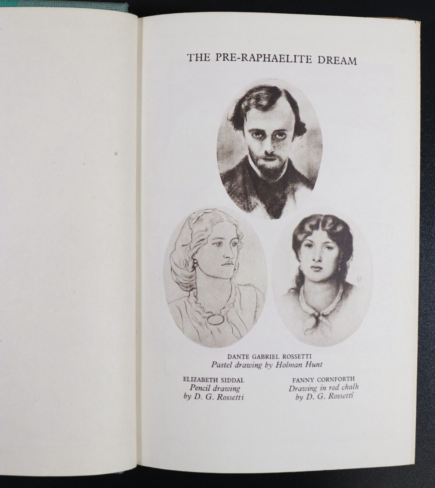 1943 The Pre-Raphaelite Dream by William Guant Art History Book Illustrated