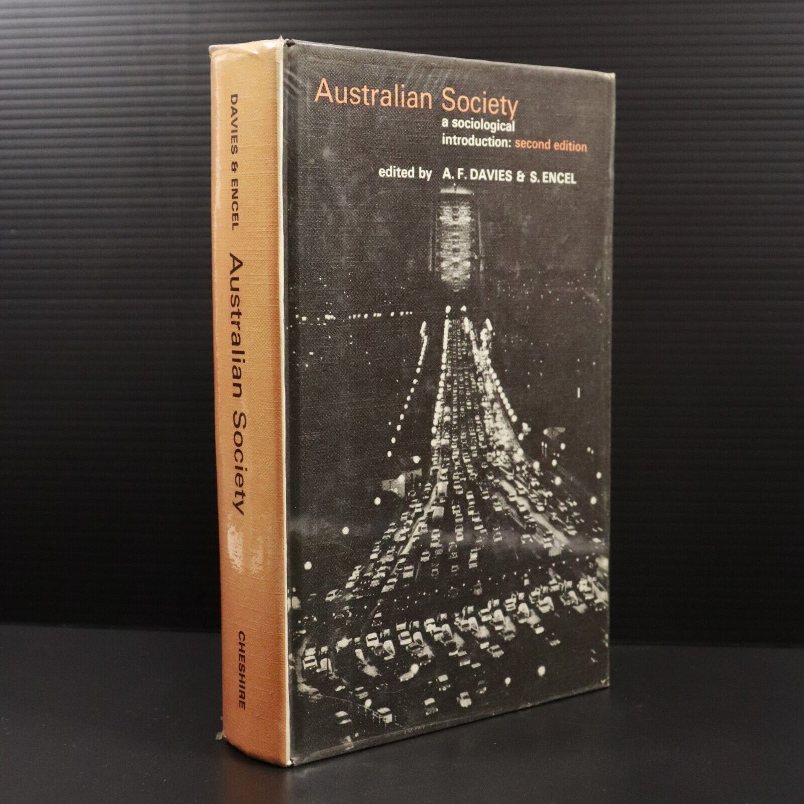 1972 Australian Society Sociological Introduction Australian History Book