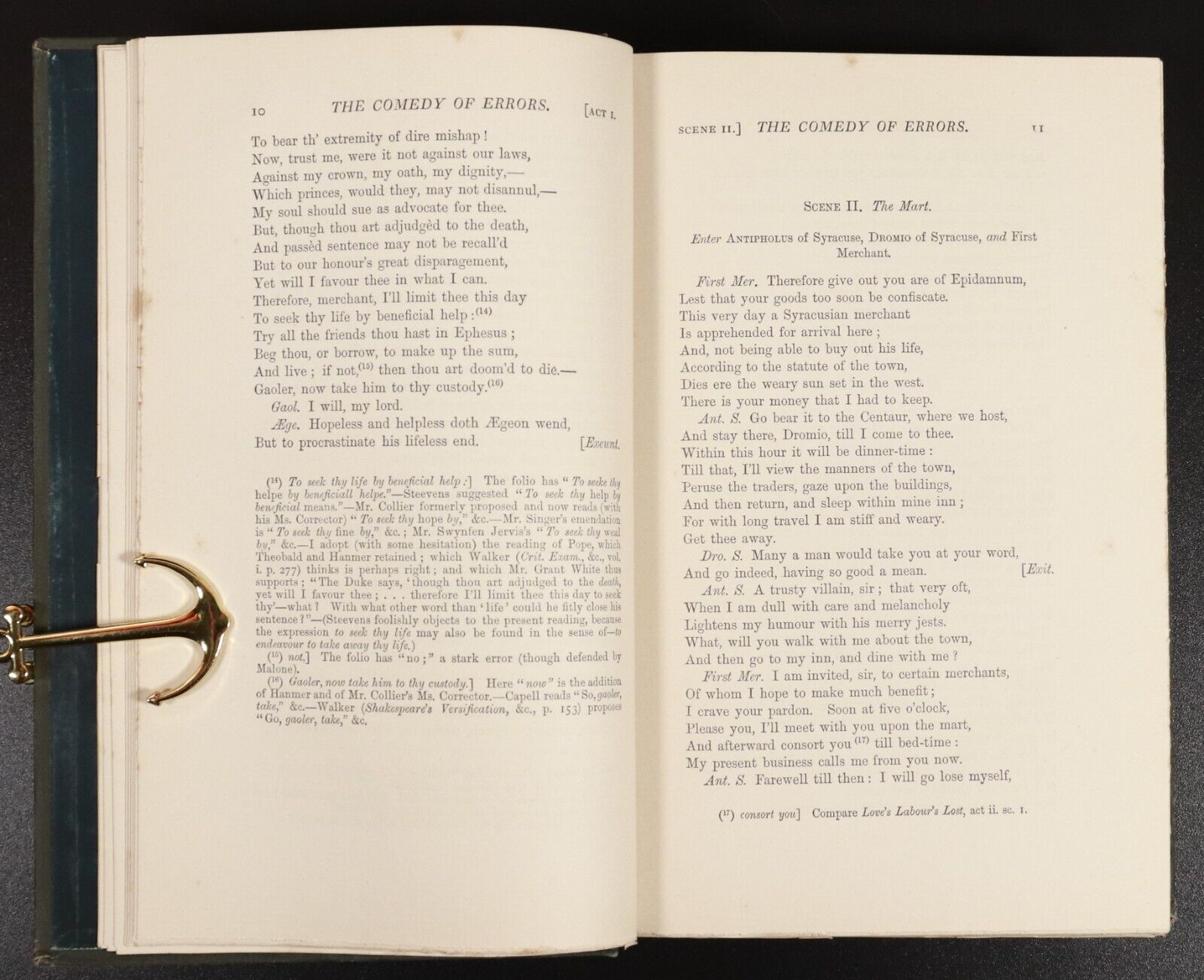 1886 7vol Works Of William Shakespeare by Alexander Dyce Antique Books