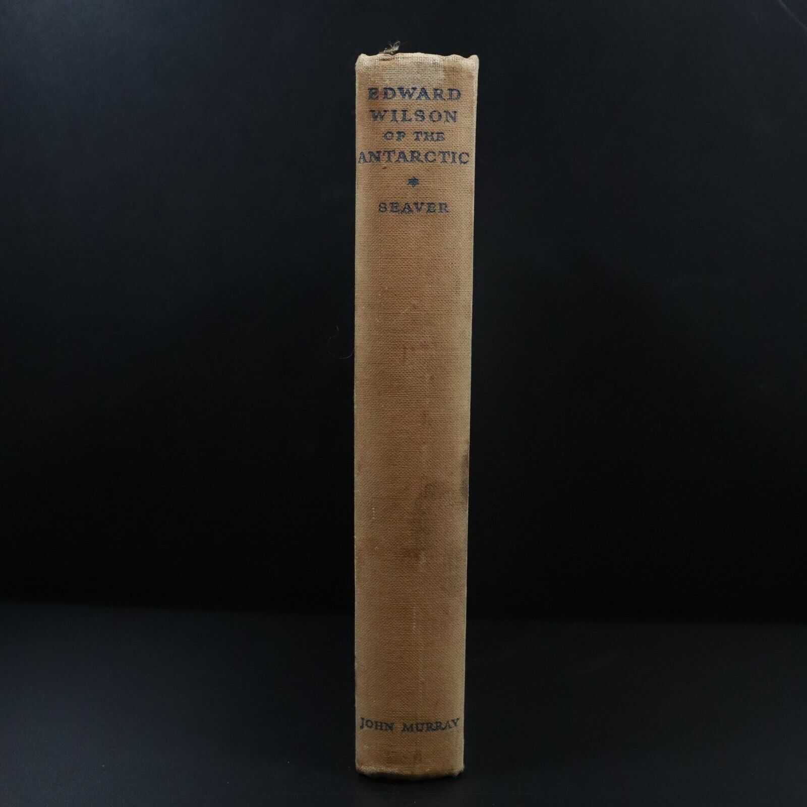 1941 Edward Wilson Of The Antarctic George Seaver Illustrated Exploration Book