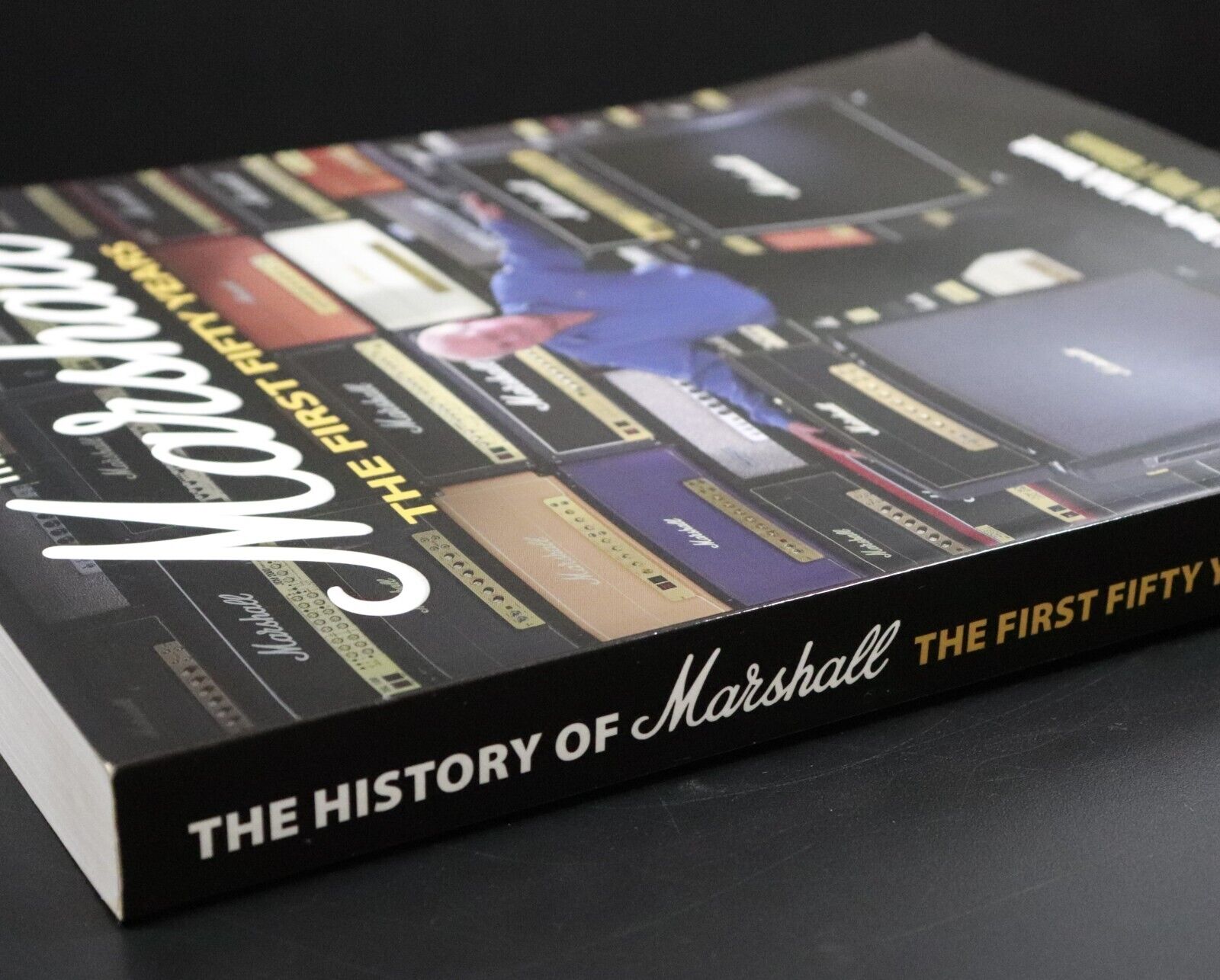 2013 The History Of Marshall - First Fifty Years Marshall Amplifiers Guitar Book - 0
