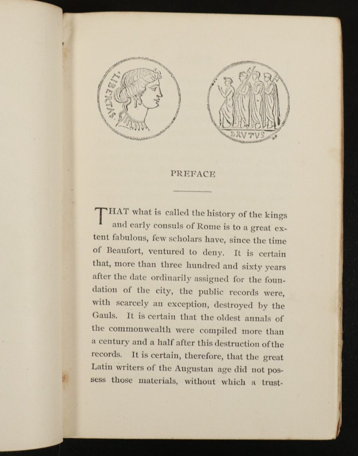 1888 Lays Of Ancient Rome by Lord Macaulay Antique Roman History Poetry Book