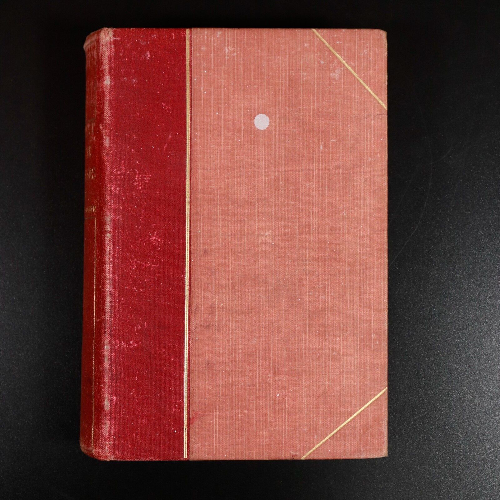 c1897 The Last Of The Mohicans by J.F. Cooper Antique American Fiction Book