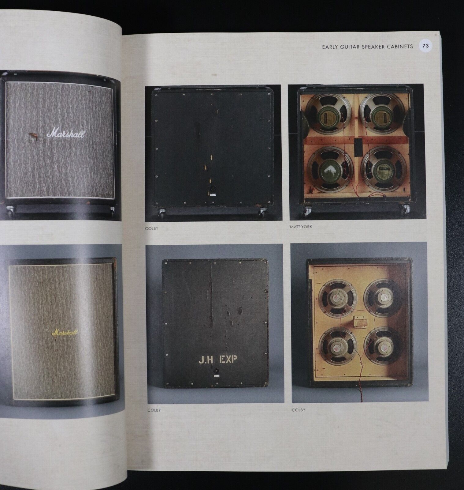 2013 The History Of Marshall - First Fifty Years Marshall Amplifiers Guitar Book