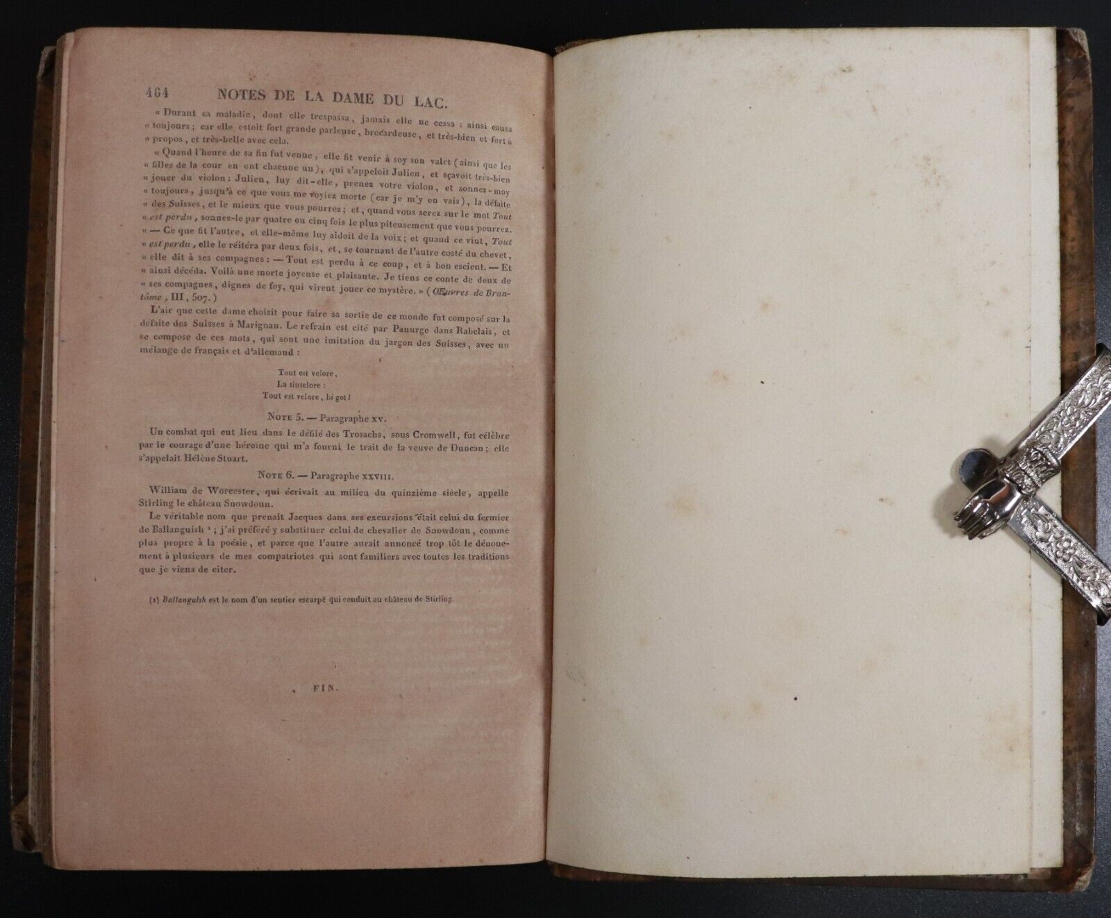1830 21vol Oeuvres De Walter Scott Antiquarian Fiction Books Set French