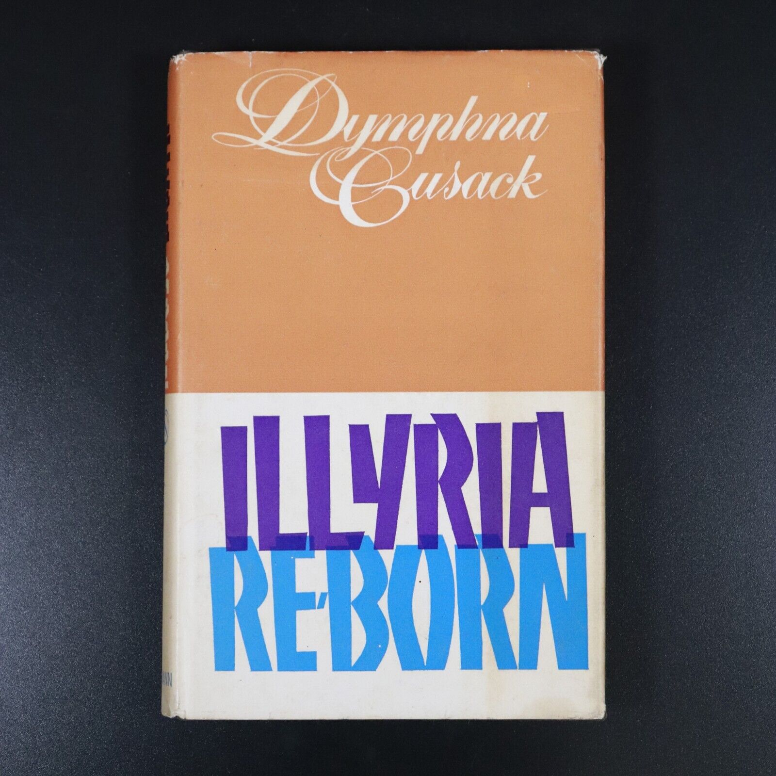 1966 Illyria Reborn by Dymphna Cusack Australian Travel Writer To Albania Book