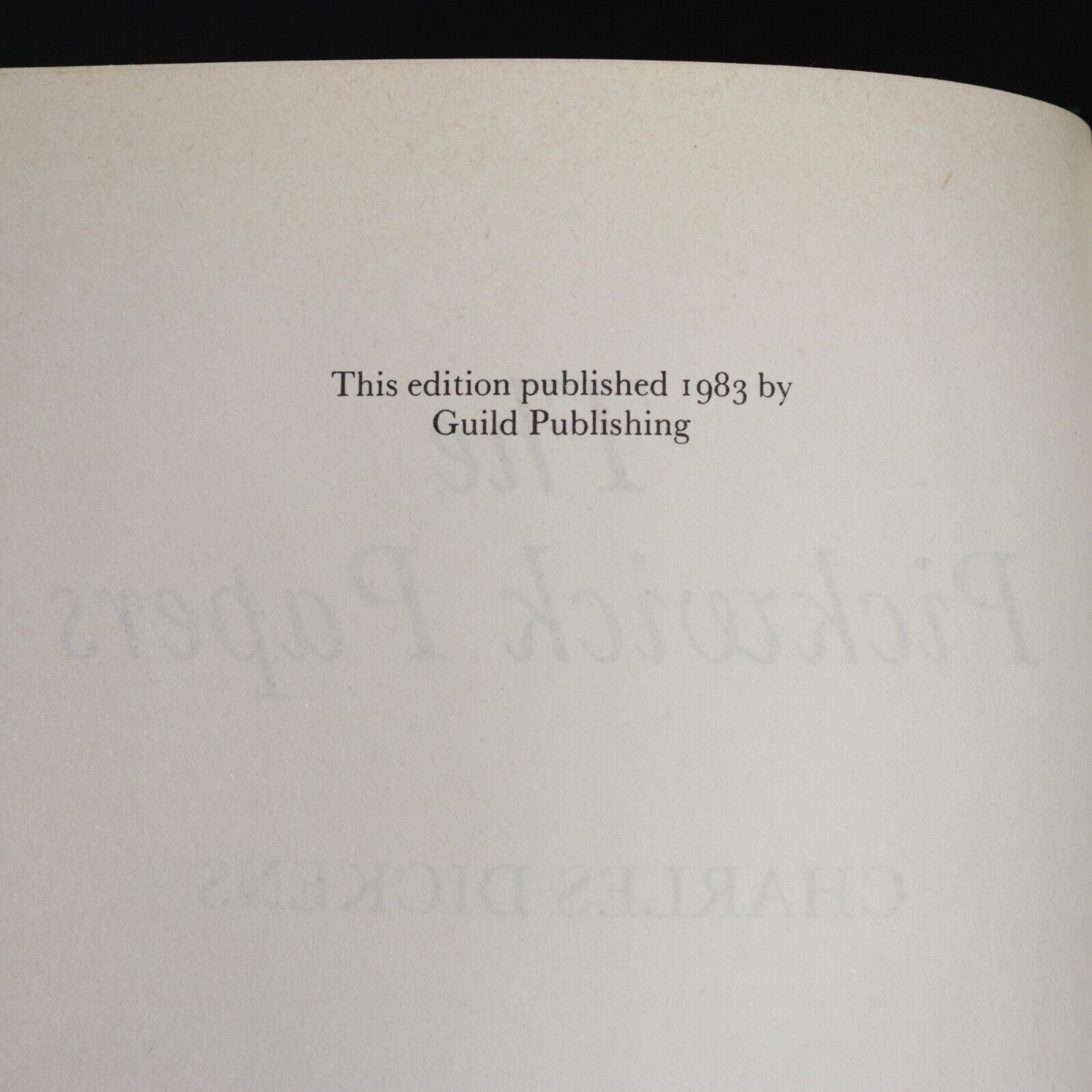 1983 2vol Pickwick Papers & Bleak House by Charles Dickens Classic Fiction Books