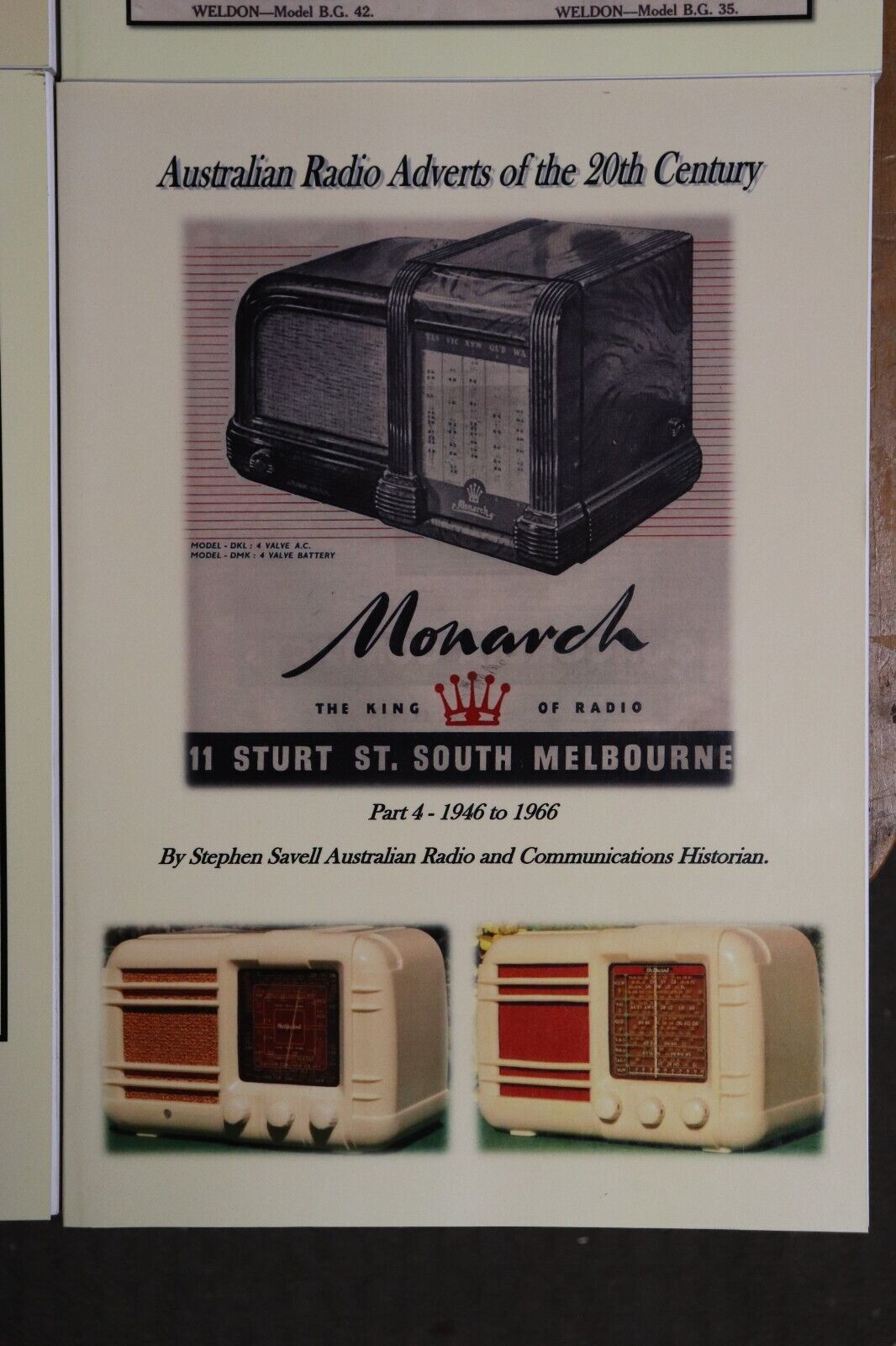 Australian Radio Advertisements Of The 20th Century - 4 Volume Set