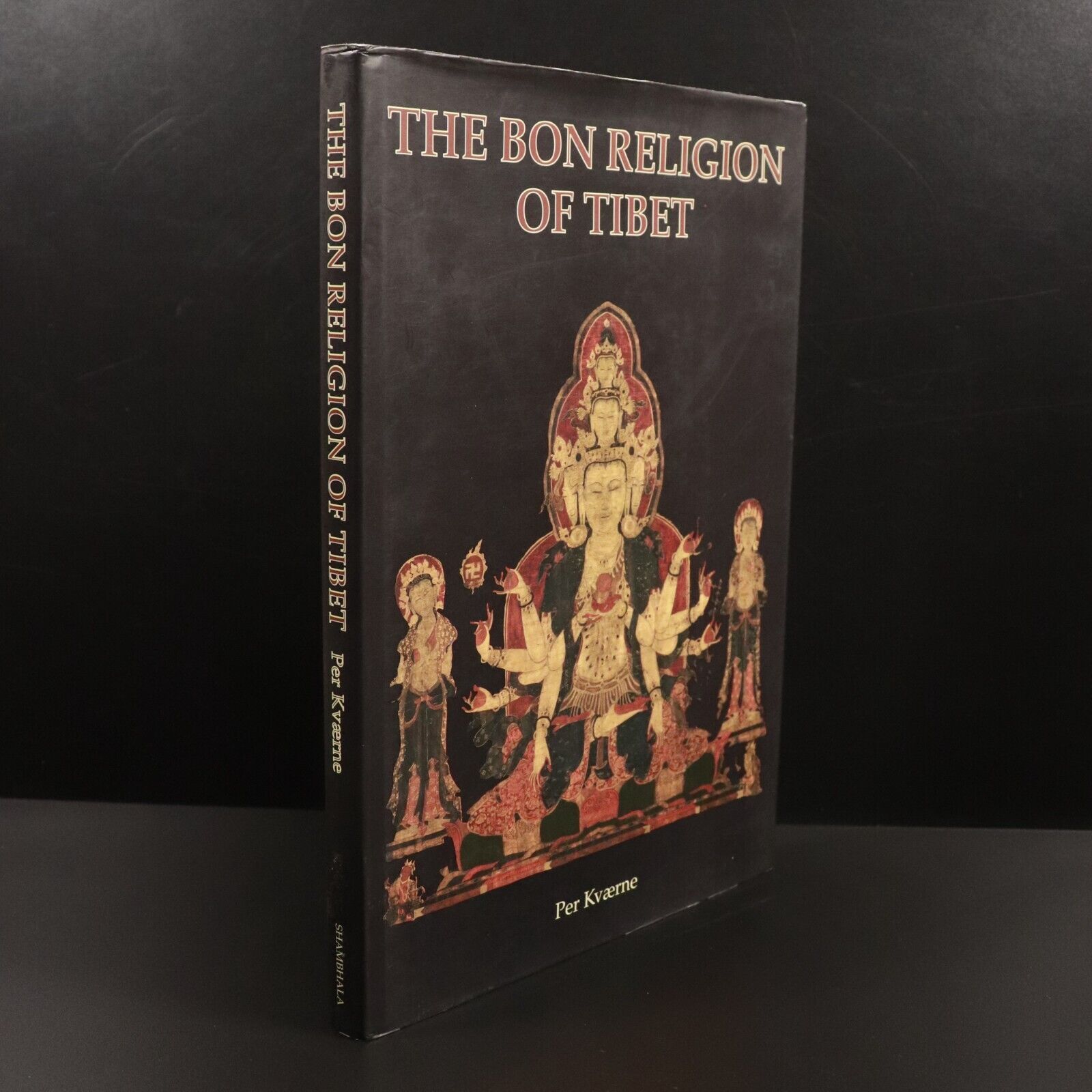1996 The Bon Religion Of Tibet by Per Kvaerne Religious History Book China